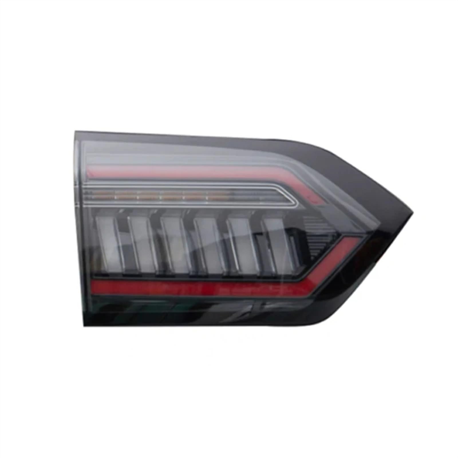 ZXYIWSDF Auto Rückleuchten Kompatibel Mit Chery Für Tiggo 8 Pro Plus 2021 2022 Hinten Stoßstange Innen Schwanz Lampe Stopp Hinten Bremse Lampe Schwanz Licht Montage Blinker Licht(Black,Inner Left) von ZXYIWSDF