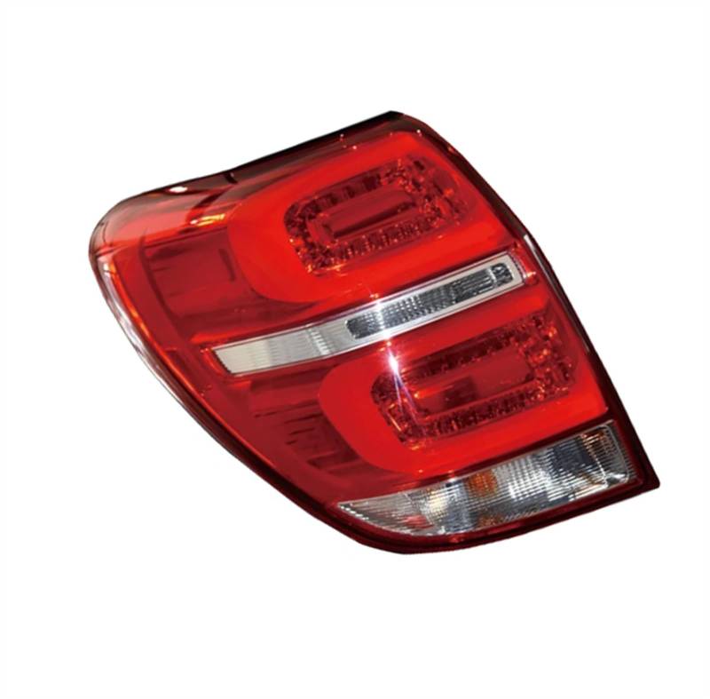 ZXYIWSDF Auto Rückleuchten Kompatibel Mit Chevrolet Für Captiva 2015 2016 2017 Rücklicht Bremslicht Heckstoßstange Rückleuchten Auto Rücklicht Montage Blinker Lampe(Left) von ZXYIWSDF