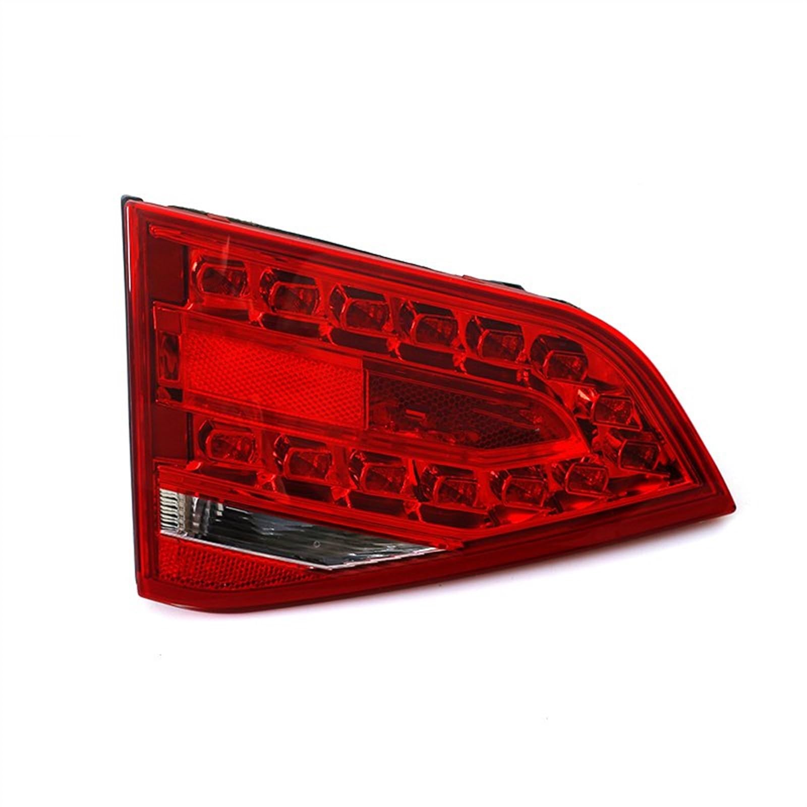 ZXYIWSDF Auto Rückleuchten Kompatibel Mit Für A4 B8 2008 2009 2010 2011 2012 Rücklicht Hinten Blinker Lampe Rücklicht Bremslicht 8K5945093B Autozubehör(Inner Left) von ZXYIWSDF