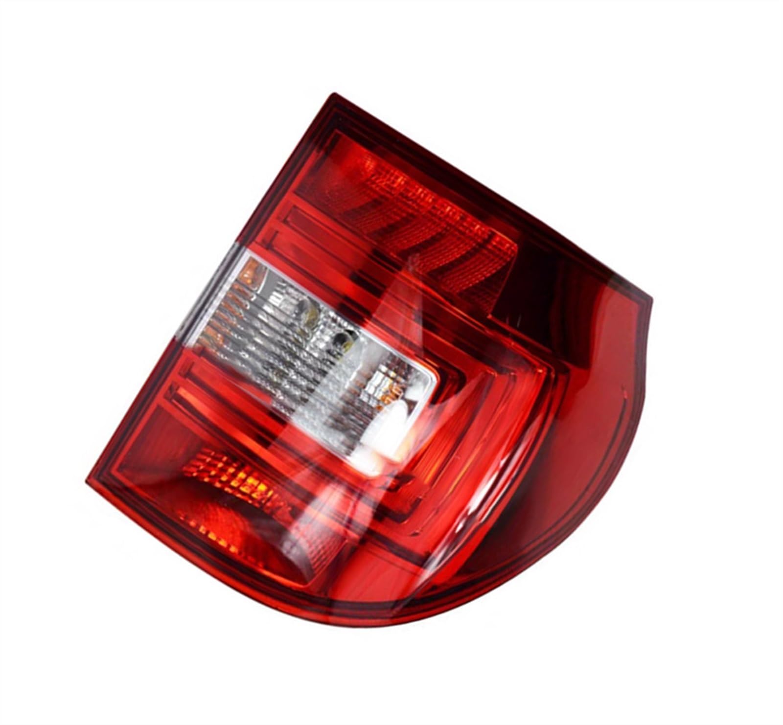 ZXYIWSDF Auto Rückleuchten Kompatibel Mit Skoda Für Yeti 2014 2015 2016 2017 Auto Heckstoßstange Rücklicht Lampe Bremslicht Rücklicht Montage 5LD945096A 5LD945095A(Right) von ZXYIWSDF