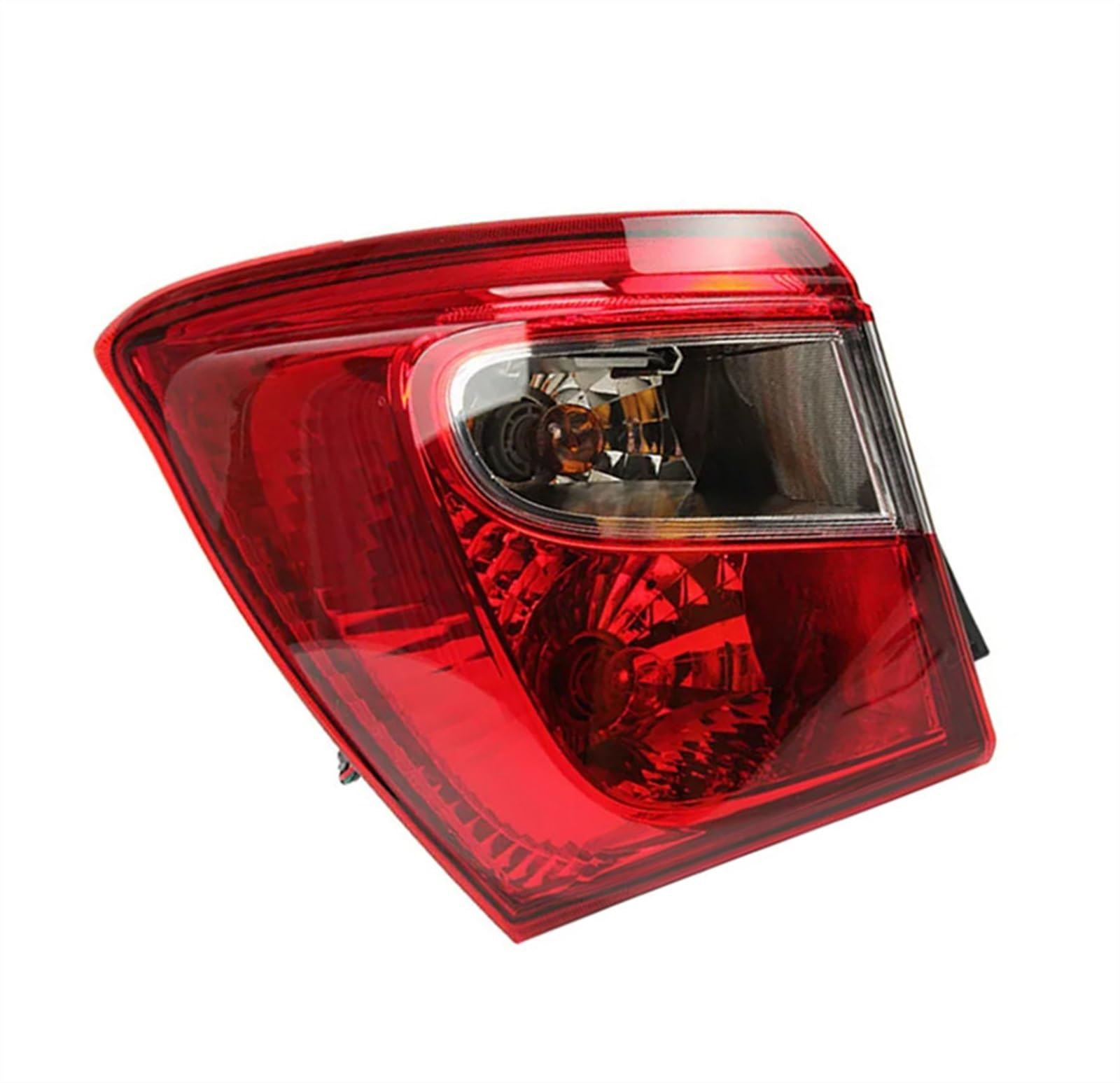 ZXYIWSDF Auto Rückleuchten Kompatibel Mit Suzuki Für S-Cross 2014 2015 Für SX4 2016 Auto-Rücklicht, Bremsrücklicht Mit Glühlampe, Rücklichtmontage, Autoteile(Outer Left) von ZXYIWSDF