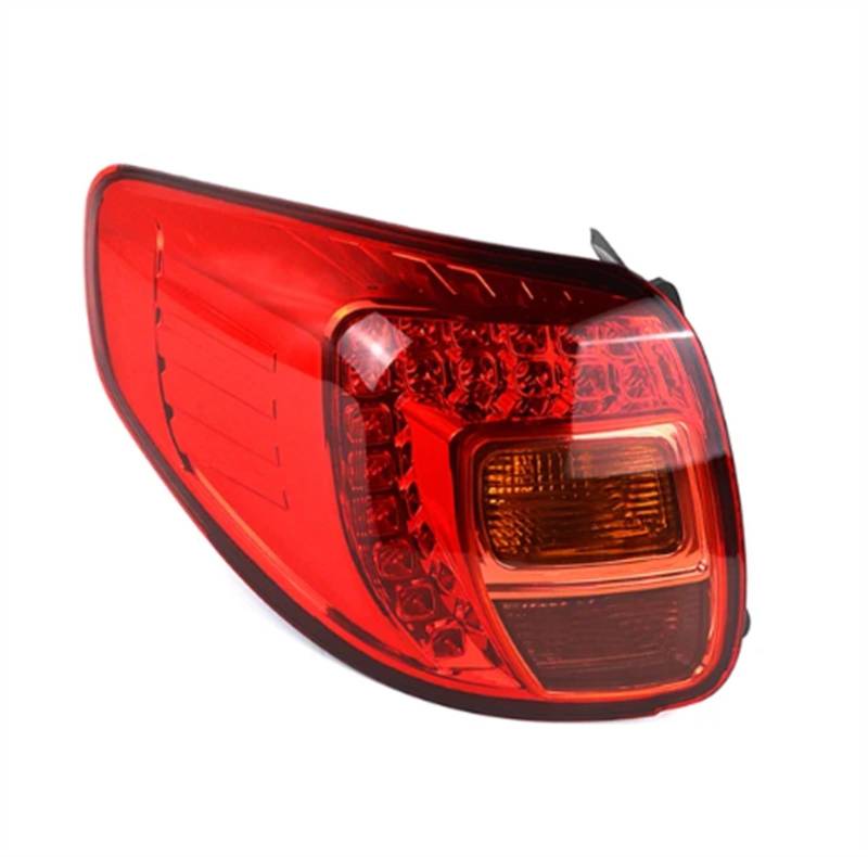 ZXYIWSDF Auto Rückleuchten Kompatibel Mit Suzuki Für Tenyu Für SX4 Schrägheck 2013 Auto-Rücklicht Rücklicht Montage Bremslicht Blinker Lampe Parkleuchte(Left) von ZXYIWSDF