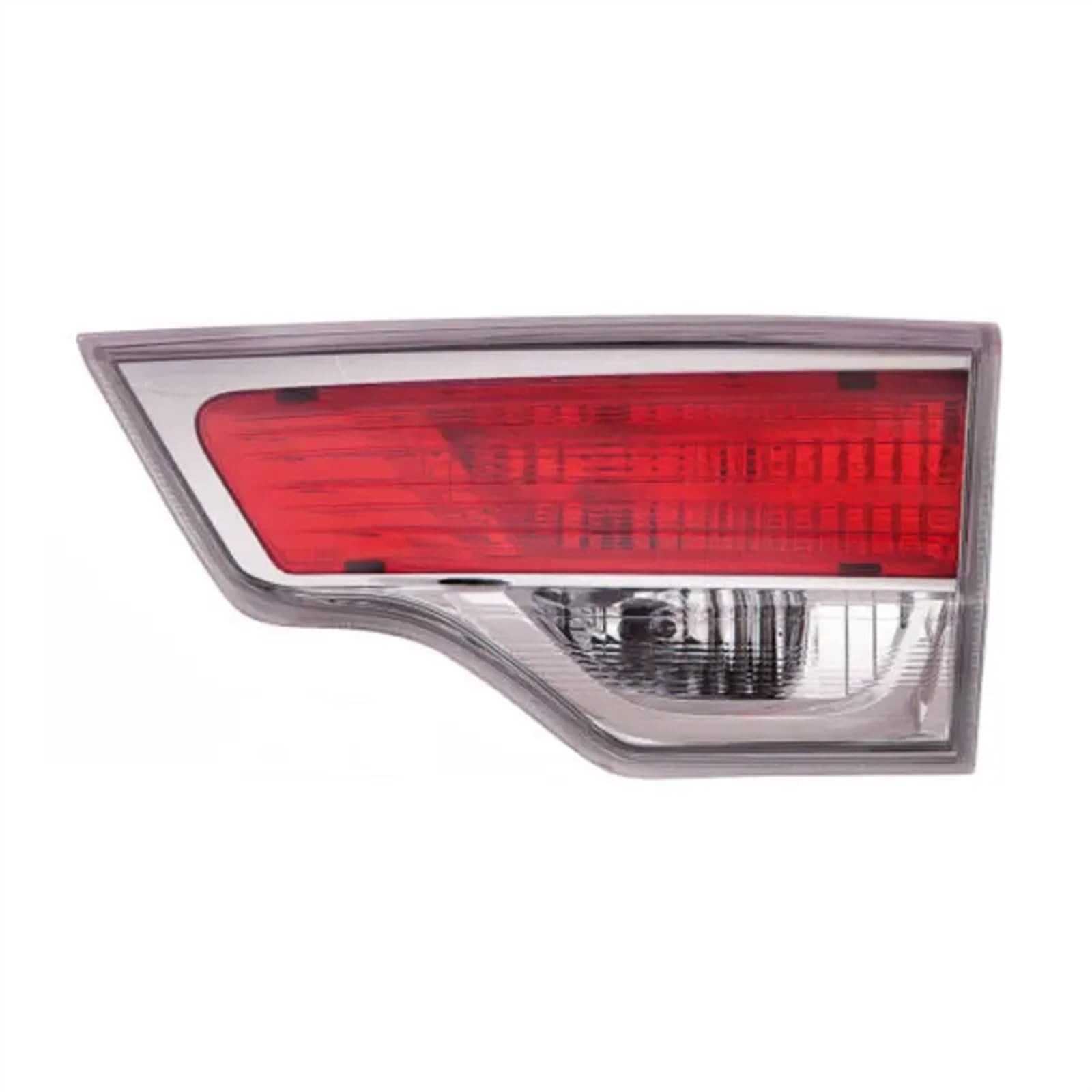 ZXYIWSDF Auto Rückleuchten Kompatibel Mit Toyota Für Highlander 2014 2015 2016 Auto-Rücklicht-Montage Warnsignal Blinker Autozubehör Lampengehäuse 815800E050(Inner Right) von ZXYIWSDF