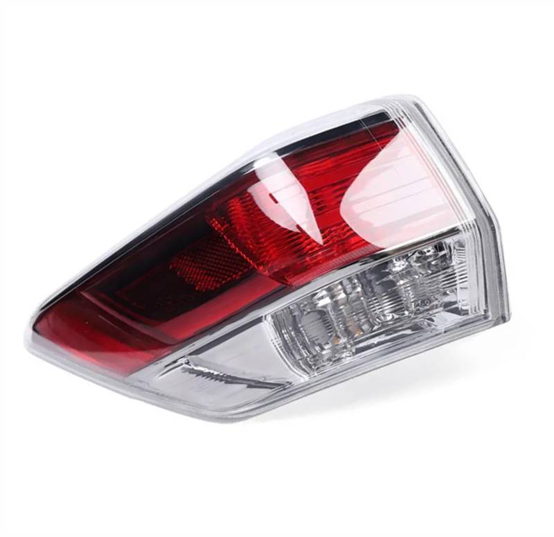 ZXYIWSDF Auto Rückleuchten Kompatibel Mit Toyota Für Highlander 2014 2015 2016 Auto-Rücklicht-Montage Warnsignal Blinker Autozubehör Lampengehäuse 815800E050(Outer Left) von ZXYIWSDF