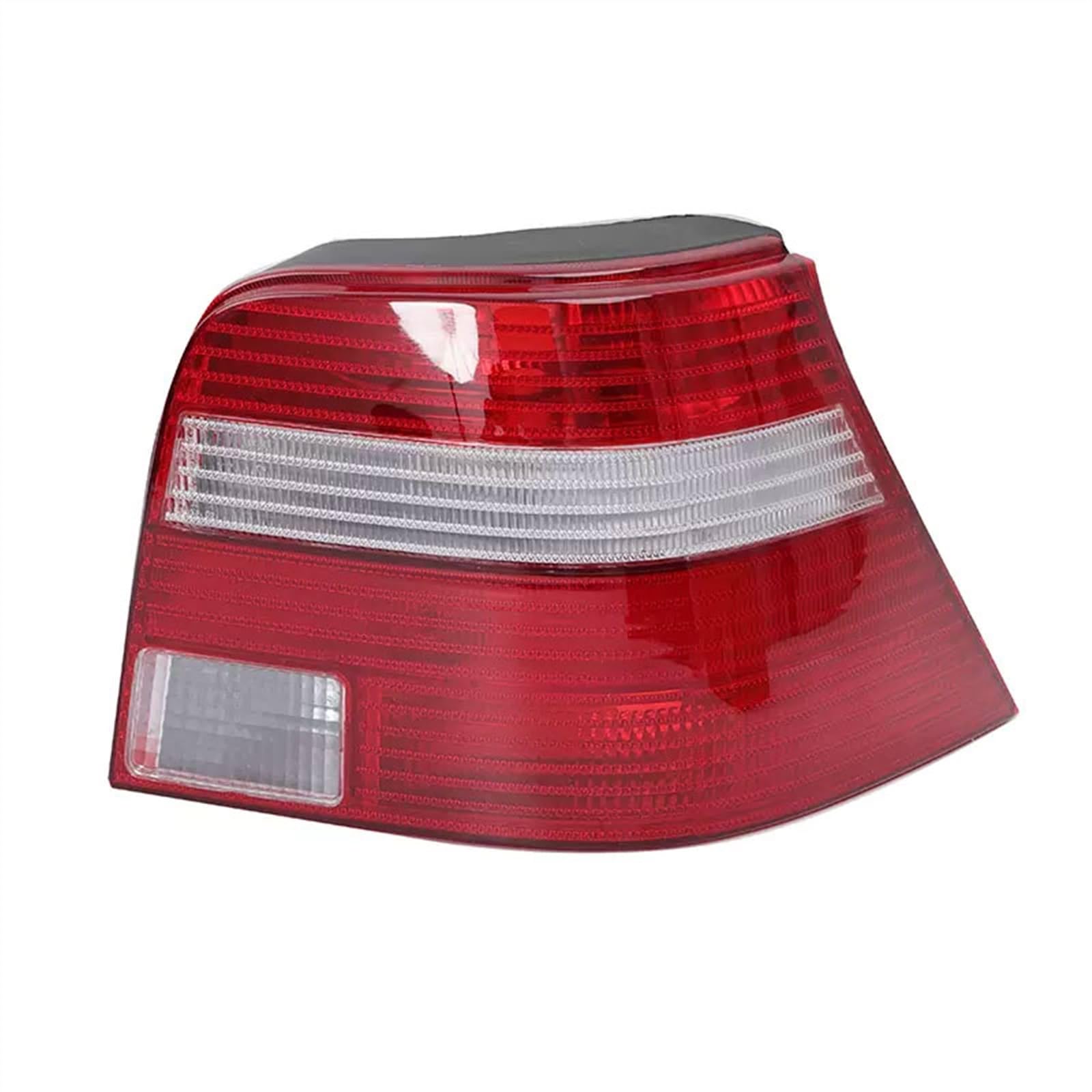 ZXYIWSDF Auto Rückleuchten Kompatibel Mit VW Für Golf 4 1998-2005 2006 2007 2008 Rücklicht Warnbremslicht Blinker Auto Rücklicht Lampengehäuse Autozubehör(Red,Right) von ZXYIWSDF