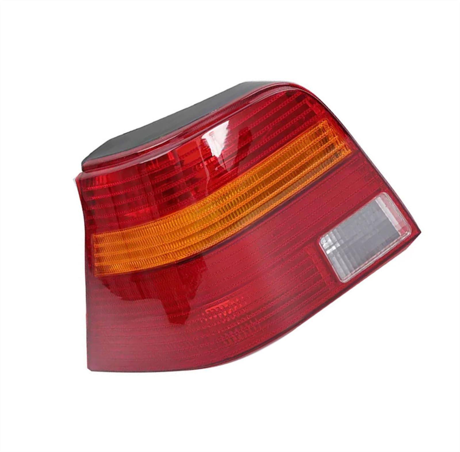 ZXYIWSDF Auto Rückleuchten Kompatibel Mit VW Für Golf 4 1998-2005 2006 2007 2008 Rücklicht Warnbremslicht Blinker Auto Rücklicht Lampengehäuse Autozubehör(Yellow,Left) von ZXYIWSDF