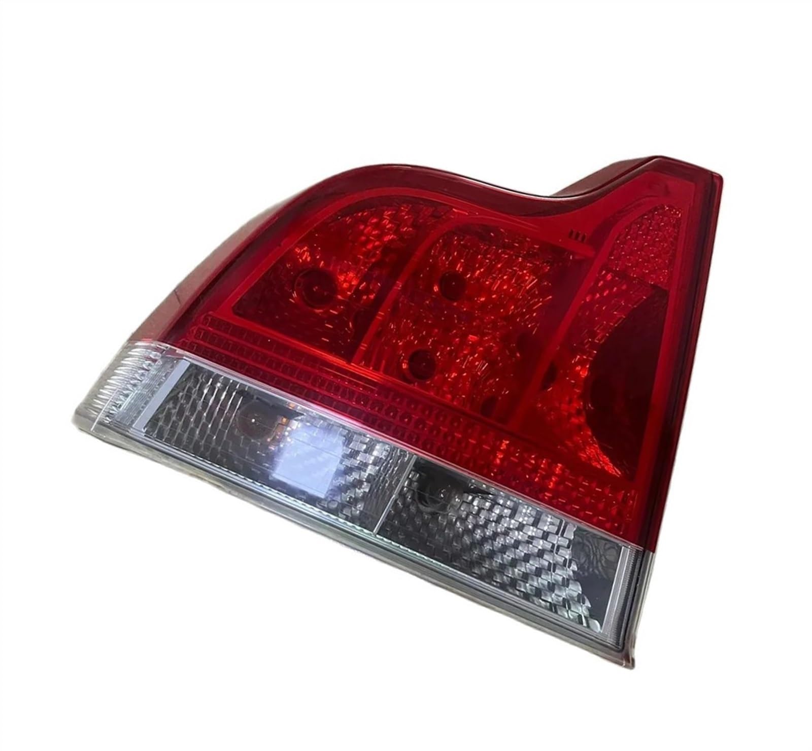 ZXYIWSDF Auto Rückleuchten Kompatibel Mit Volvo Für S60 2007–2011 2012 2013 2014 Rücklicht-Beleuchtungssystem Bremslichter Kfz-Komponenten Rücklichter Montage(Left) von ZXYIWSDF