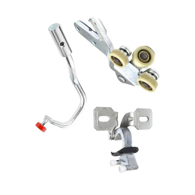 ZXYIWSDF Auto-Schiebetürrolle Kompatibel Mit FIAT Für Ducato 1994 1995 1996 1997 1998 1999 2000 2001 1336735080 Autoseitentür-Rollenführungssatz Rechte Schiebetürscharnierrollenführung von ZXYIWSDF