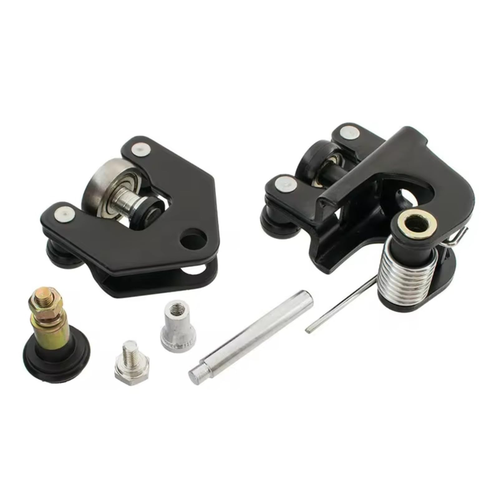 ZXYIWSDF Auto-Schiebetürrolle Kompatibel Mit Master 1998 1999 2000 2001 2002 2003 2004 2005 2006 2007 2008 7701048702 Auto-Gleitrollenführungsscharniersatz Rechte Schiebetürrollen von ZXYIWSDF