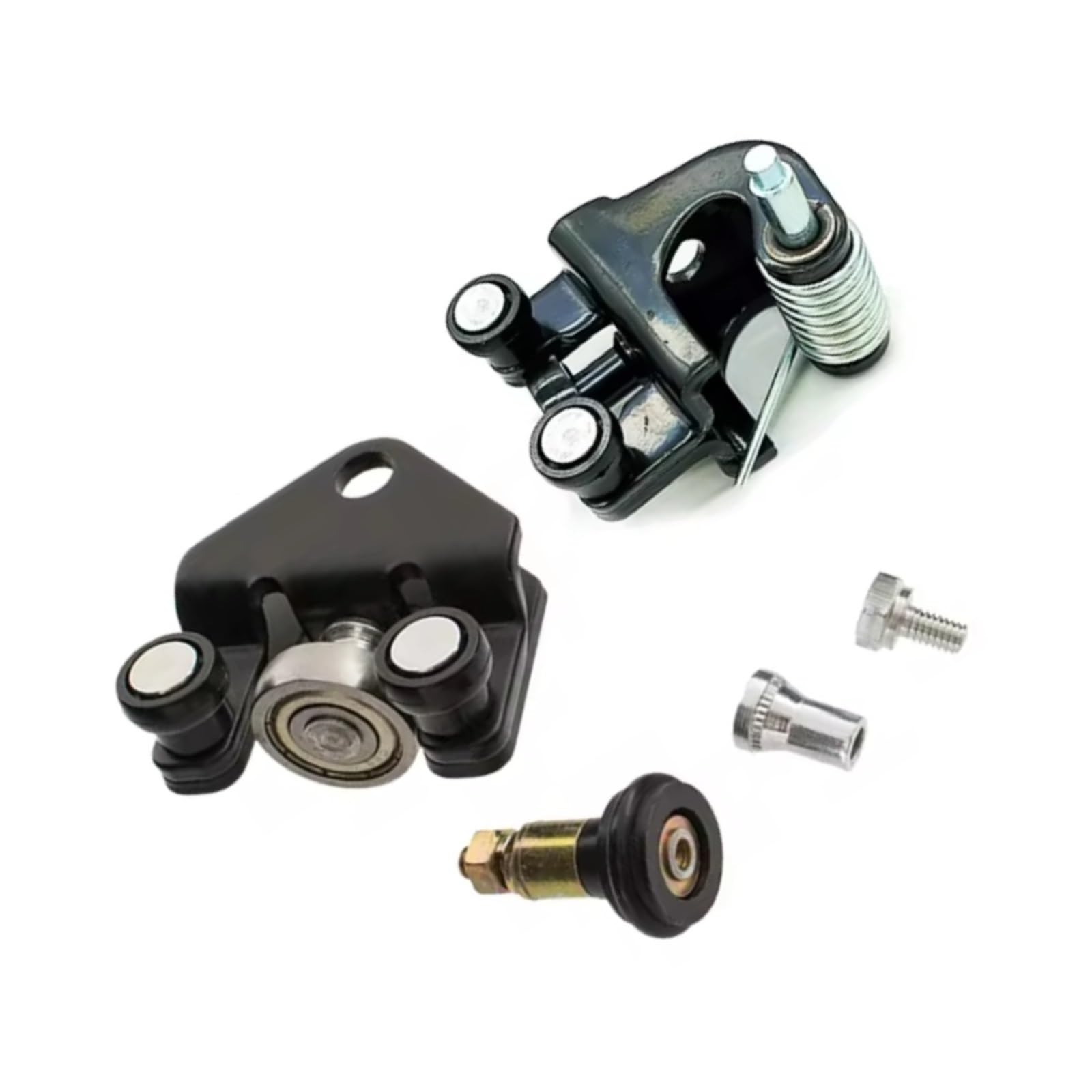 ZXYIWSDF Auto-Schiebetürrolle Kompatibel Mit Nissan Für Interstar 1999 2000 2001 2002 2003 2004 2005 2006 2007 2008 2009 2010 7700352380 Autotürführungsrollensatz Linkes Schiebeführungsrad von ZXYIWSDF