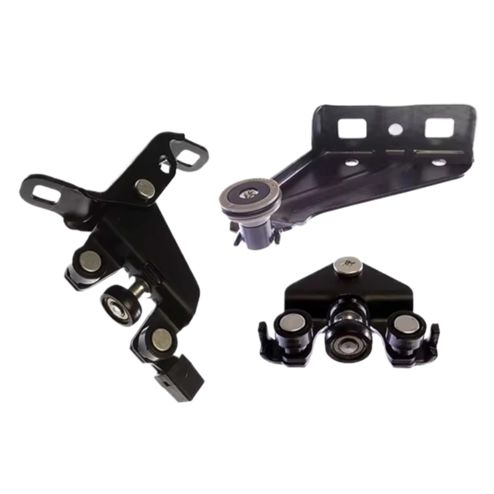 ZXYIWSDF Auto-Schiebetürrolle Kompatibel Mit Opel Für Combo 2001 2002 2003 2004 2005 2006 2007 2008 2009 2010 2011 124999 Autotürführungsrollensatz Rechts Gleitrollenführung Oben Mitte Unten von ZXYIWSDF