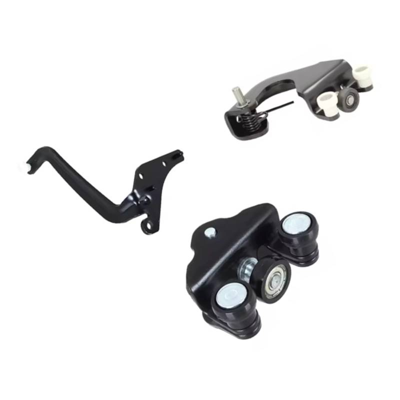 ZXYIWSDF Auto-Schiebetürrolle Kompatibel Mit Peugeot Für Expert II 2007 2008 2009 2010 2011 2012 2013 2014 2015 2016 1498205080 Auto-Schiebetürführungssatz Rechte Seite Mittlere Abwärts-Schieberolle von ZXYIWSDF