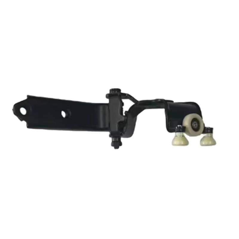 ZXYIWSDF Auto-Schiebetürrolle Kompatibel Mit VW Für V VI 2003–2025 Bus Center Manuelle Schiebetürscharnier-Gleitführung Autotürrolle OEM: 7E084335 7E084336(Black Left Front) von ZXYIWSDF