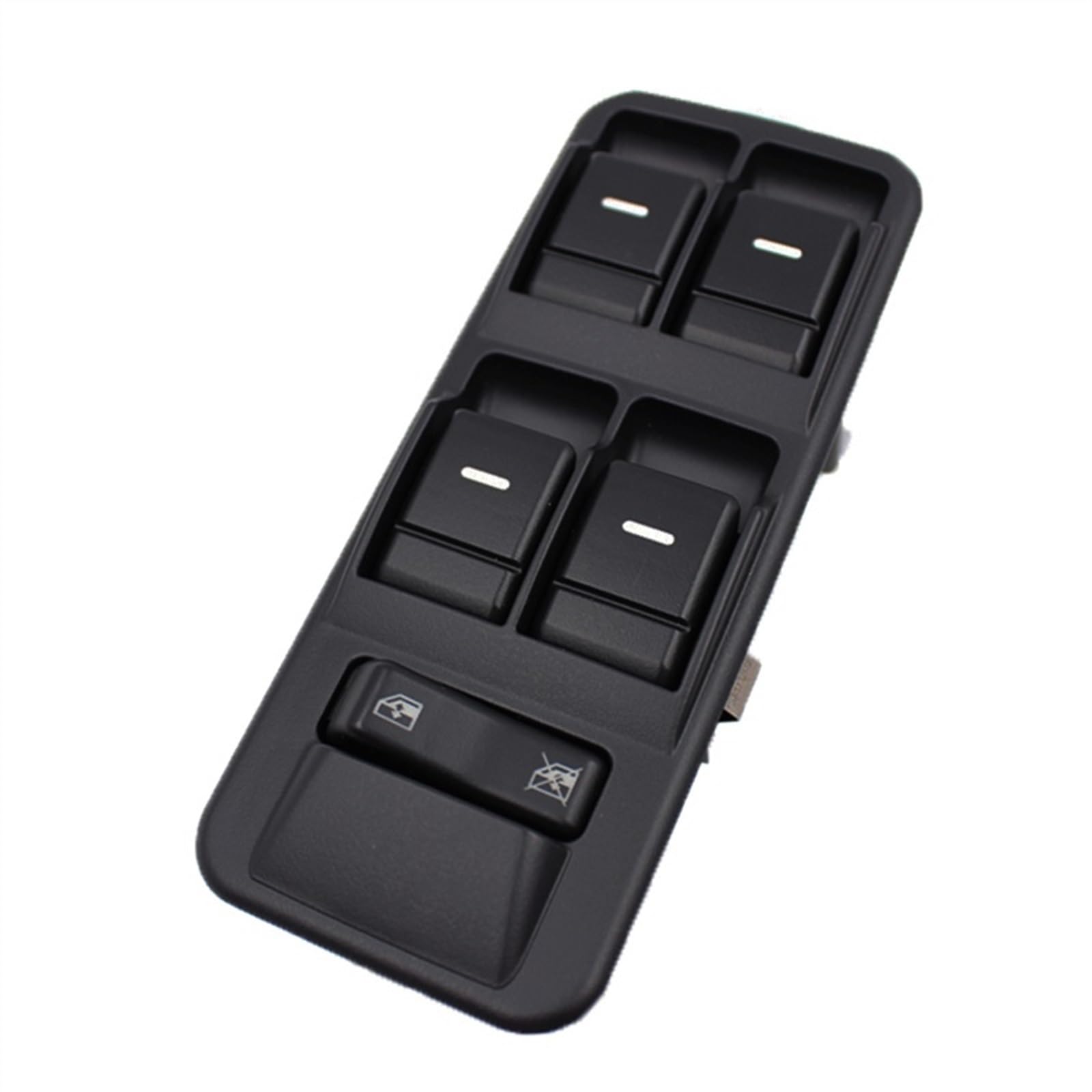 ZXYIWSDF Fensterheberschalter Auto Kompatibel Mit Range für Rover Sport 2005 2006 2007 2008 2009 Auto-Fensterheberschalter Fahrerseite Fensterheber-Steuertasten YUD501570PVJ von ZXYIWSDF