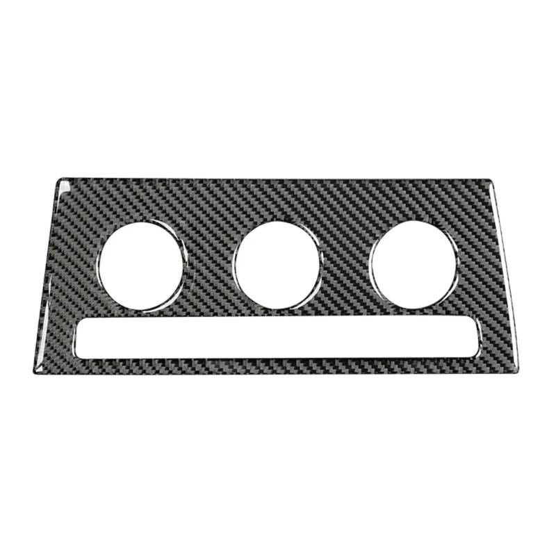 ZXYIWSDF Klimaanlage Trim Aufkleber Kompatibel Mit VW Für Golf 7 Für Mk7 Für Vii 2013 2014 2015 2016 2017 2018 2019 Armaturenbrett-Klimaanlagensteuerknopf Knopfschalter Panelrahmen(color1) von ZXYIWSDF