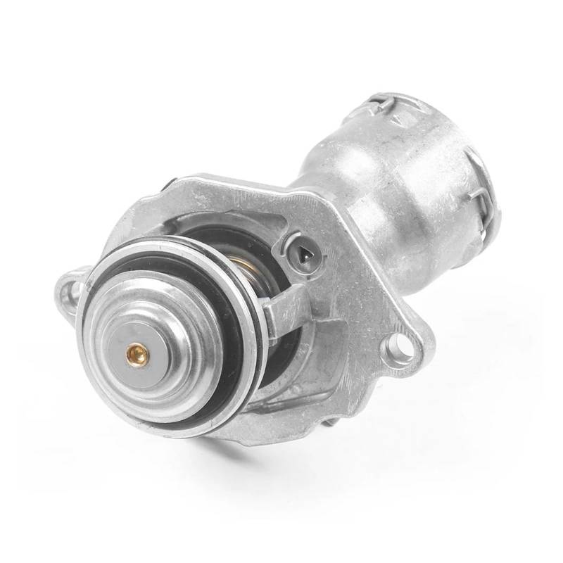 ZXYIWSDF Kompatibel Mit Benz Für C300 Für C350 Für E350 Für ML350 OEM: 2722000115 Auto Motorkühlmittelthermostatbaugruppe Mit Sensor Autoteile Thermostat für Kühlmittel von ZXYIWSDF