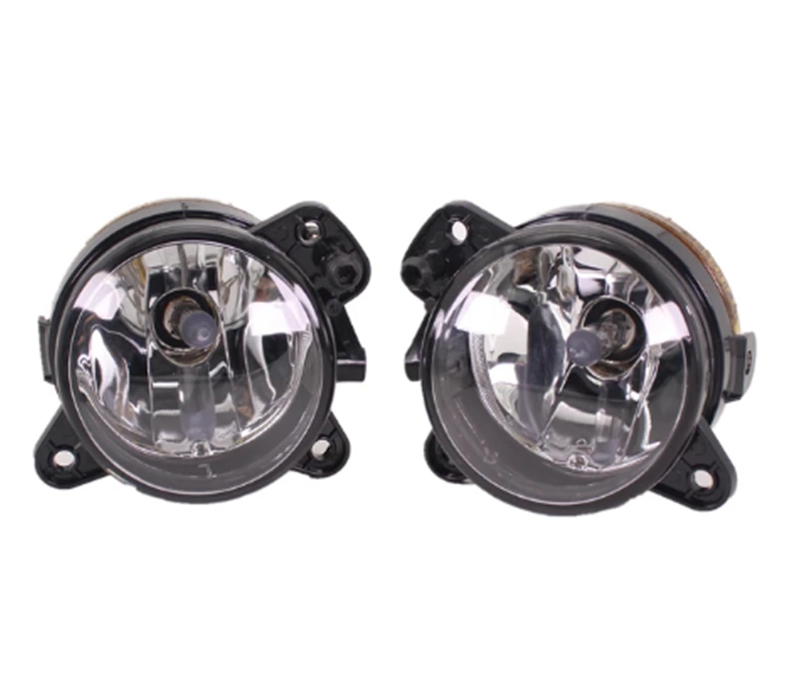 ZXYIWSDF Kompatibel Mit VW Für Polo 9N3 MK4 Facelift 2005 2006 2007 2008 2009 2010, Auto-Styling, Vorderer Halogen-Nebelscheinwerfer, Lichtgitter-Abdeckungsdraht(Pair Light) von ZXYIWSDF