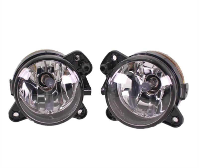 ZXYIWSDF Kompatibel Mit VW Für Polo 9N3 MK4 Facelift 2005 2006 2007 2008 2009 2010, Auto-Styling, Vorderer Halogen-Nebelscheinwerfer, Lichtgitter-Abdeckungsdraht(Pair Light) von ZXYIWSDF