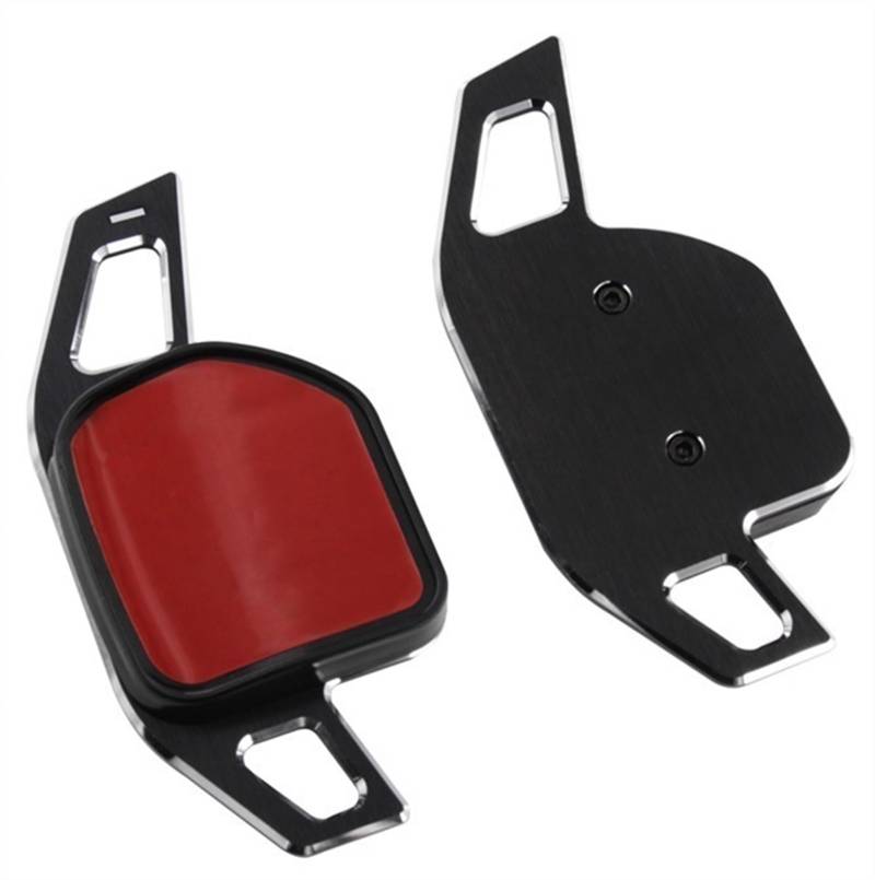 ZXYIWSDF Lenkrad Paddles Kompatibel Mit A3 8P 8V A4 B8 A5 A6 C7 A7 A8 Q3 Q5 Q7 S3 S5 S6 S7 SQ5 TT Auto-Lenkrad-Schaltpaddelverlängerung, Direkte Paddelverlängerung(Type A 2) von ZXYIWSDF