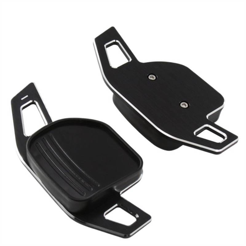 ZXYIWSDF Lenkrad Paddles Kompatibel Mit A3 8P 8V A4 B8 A5 A6 C7 A7 A8 Q3 Q5 Q7 S3 S5 S6 S7 SQ5 TT Auto-Lenkrad-Schaltpaddelverlängerung, Direkte Paddelverlängerung(Type B 2) von ZXYIWSDF