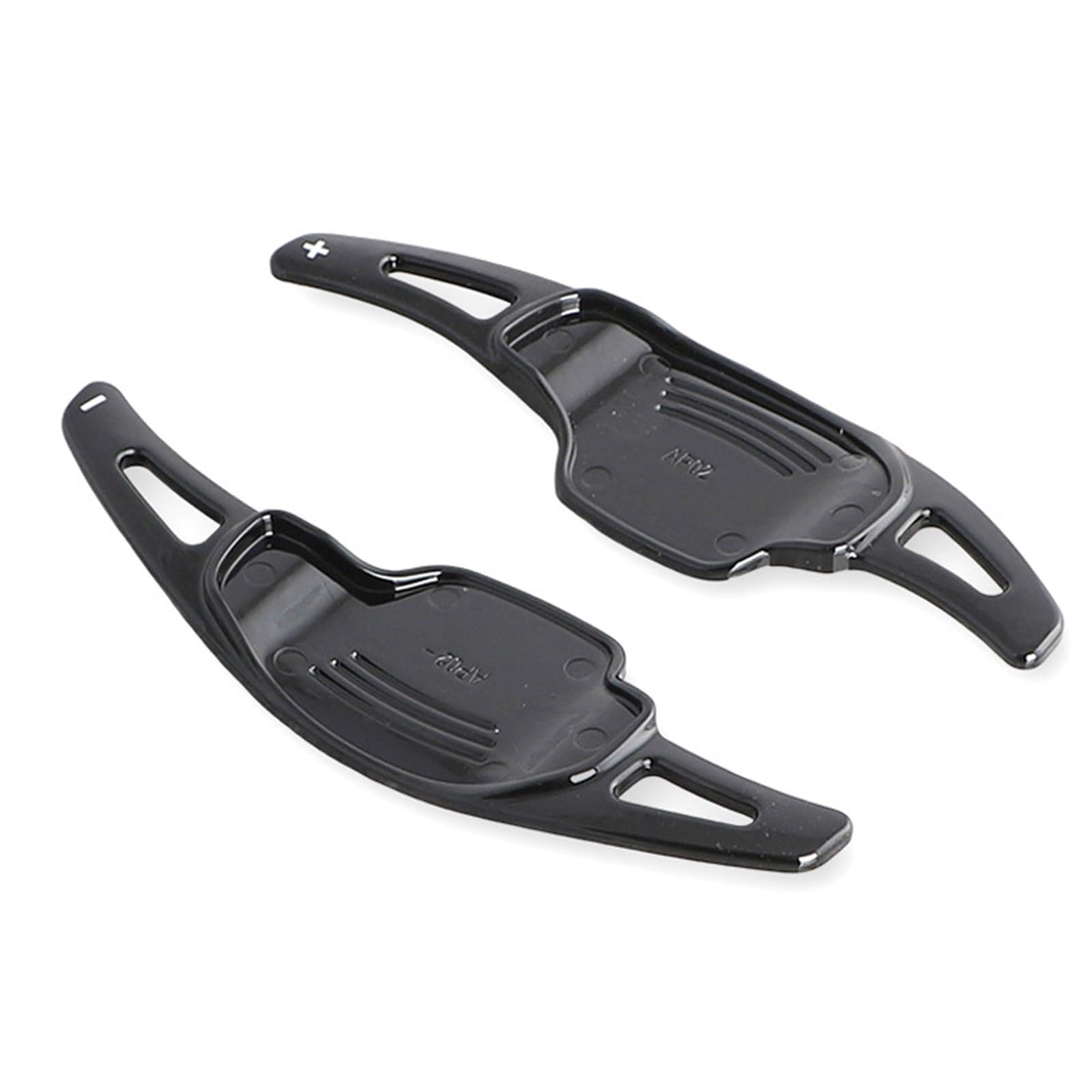 ZXYIWSDF Lenkrad Paddles Kompatibel Mit Buick Für Verano Für Regal Für Lacrosse Für GL8 Auto-Innenraum-Lenkrad-Schaltpaddel-Schalthebel ABS-Trim-Shifter-Verlängerung(B) von ZXYIWSDF