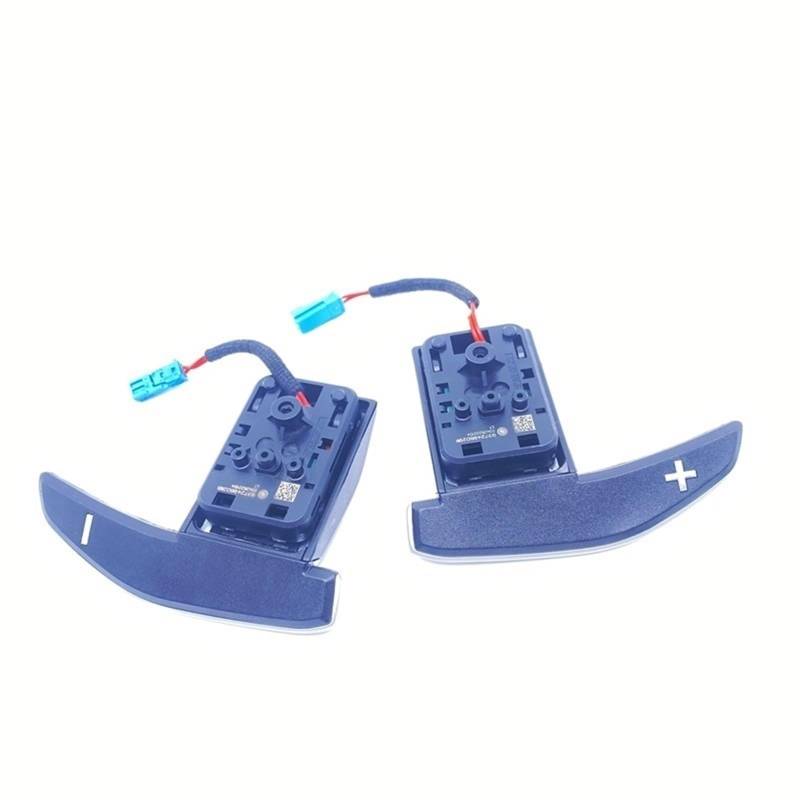 ZXYIWSDF Lenkrad Paddles Kompatibel Mit F20 F22 F30 F32 F48 F25 F26 Auto-Wählschaltpaddel Lenkgetriebepaddel Aluminiumlegierung Pick Lenkradschaltpaddel von ZXYIWSDF