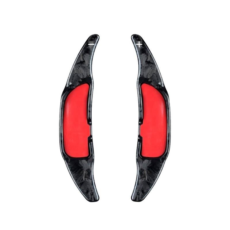 ZXYIWSDF Lenkrad Paddles Kompatibel Mit Mercedes Für Benz Für AMG A35 A45S CLA45 C43 E53 G63 GLC63 GLE63 SL63 GT Carbonfaser-Lenkrad-Paddelschaltverlängerungen(color1) von ZXYIWSDF