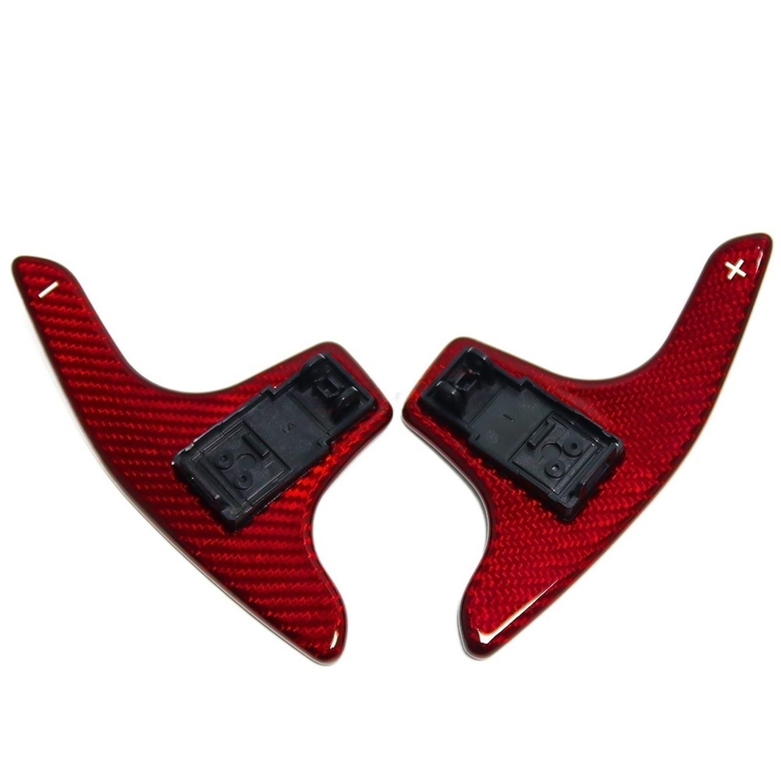 ZXYIWSDF Lenkrad Paddles Kompatibel mit K&ia für Stinger GTS GT Line für Schrägheck 2018 2019 2020 2021 2022 Carbonfaser-Auto-Lenkrad-Schaltpaddel-Verlängerung(color1) von ZXYIWSDF