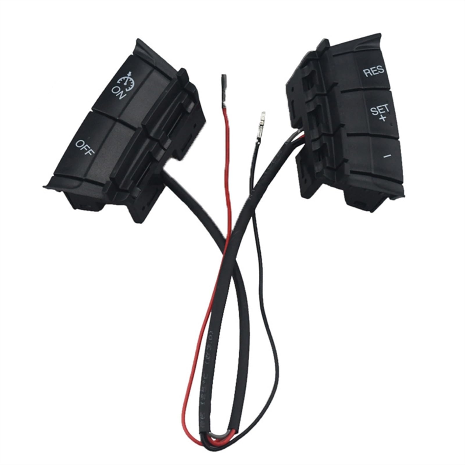 ZXYIWSDF Lenkrad Tasten Switch Kompatibel Mit Ford Für Focus MK2 2005 2006 2007 2008 2009 2010 2011 Multifunktions-Lenkradtaste Audio-Lautstärke Geschwindigkeit Tempomat-Schalter von ZXYIWSDF