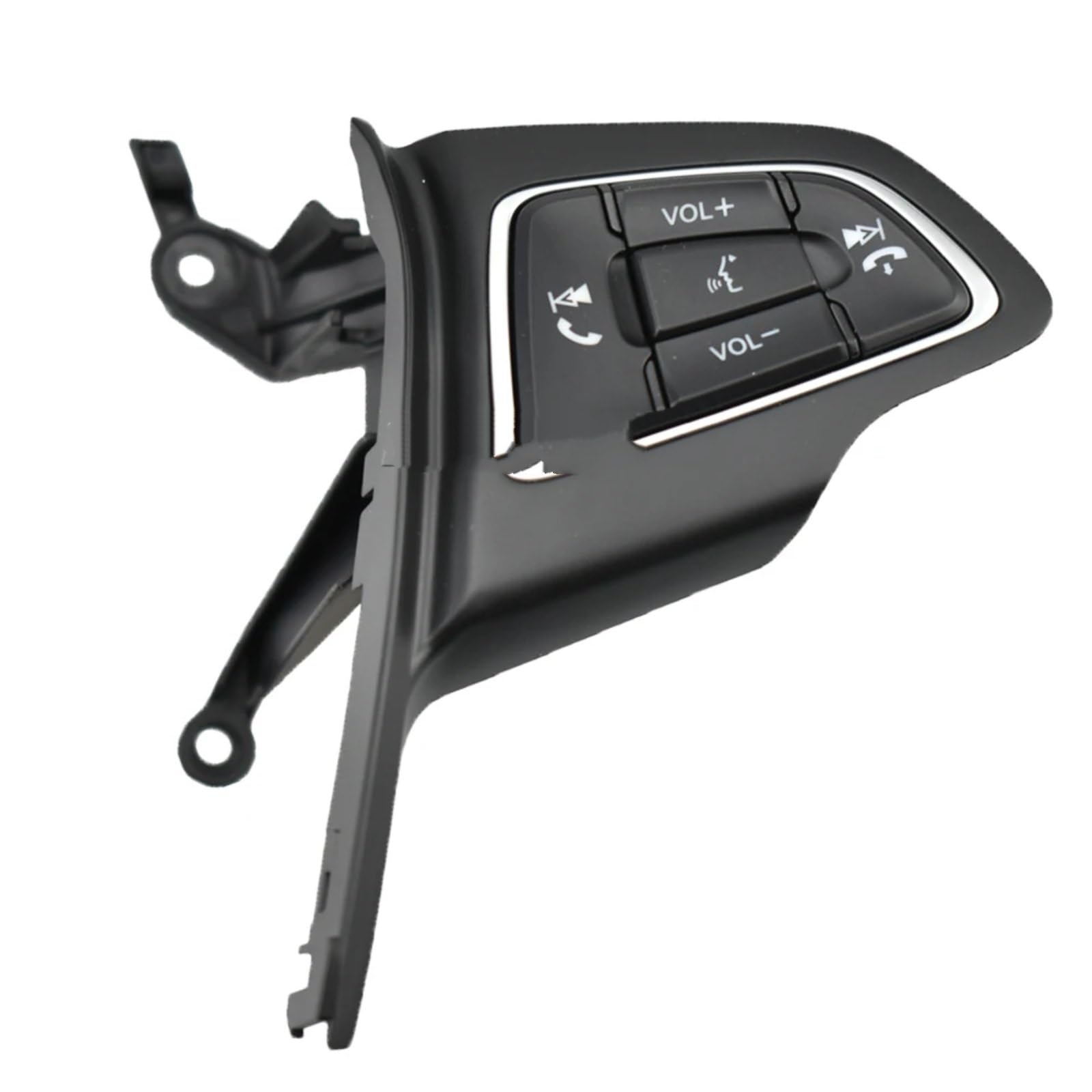 ZXYIWSDF Lenkrad Tasten Switch Kompatibel Mit Ford Für Kuga 2016 2017 Autozubehör Multifunktionslenkrad Audiotasten Knopfschalter(2-Right) von ZXYIWSDF