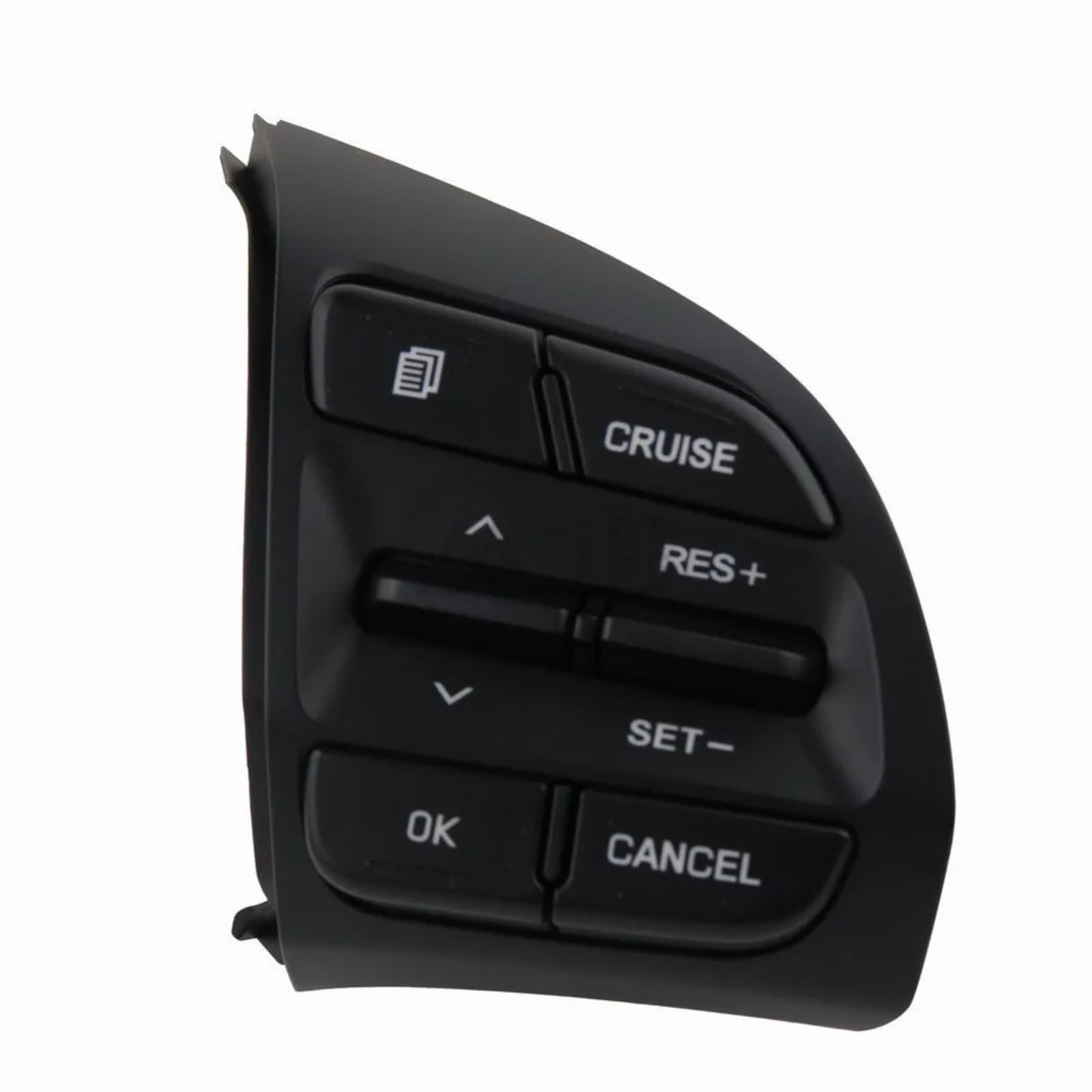 ZXYIWSDF Lenkrad Tasten Switch Kompatibel Mit Hyundai Für Elantra 1.4T 2016 2017 2018 Auto-Lenkrad-Radio-Lautstärkeregler-Schalterknopfteile(1.4T) von ZXYIWSDF