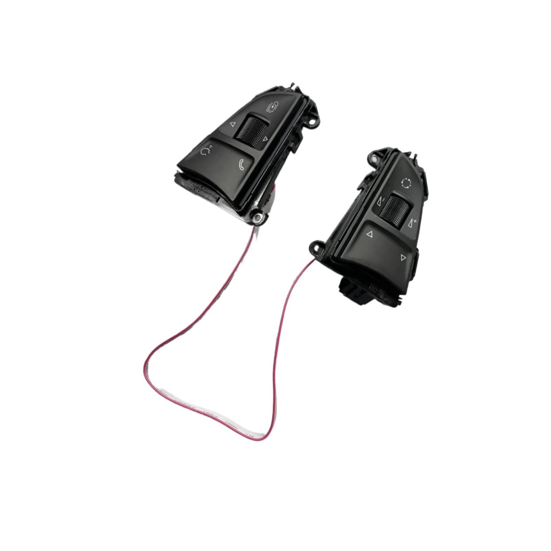 ZXYIWSDF Lenkrad Tasten Switch Kompatibel Mit Skoda Für Octavia 2013 2014 2015 2016 2017 2018 2019 2020 2021 2022 2023 Auto-Multifunktions-Lenkrad-Steuerschalterknopf 5E0919719A von ZXYIWSDF