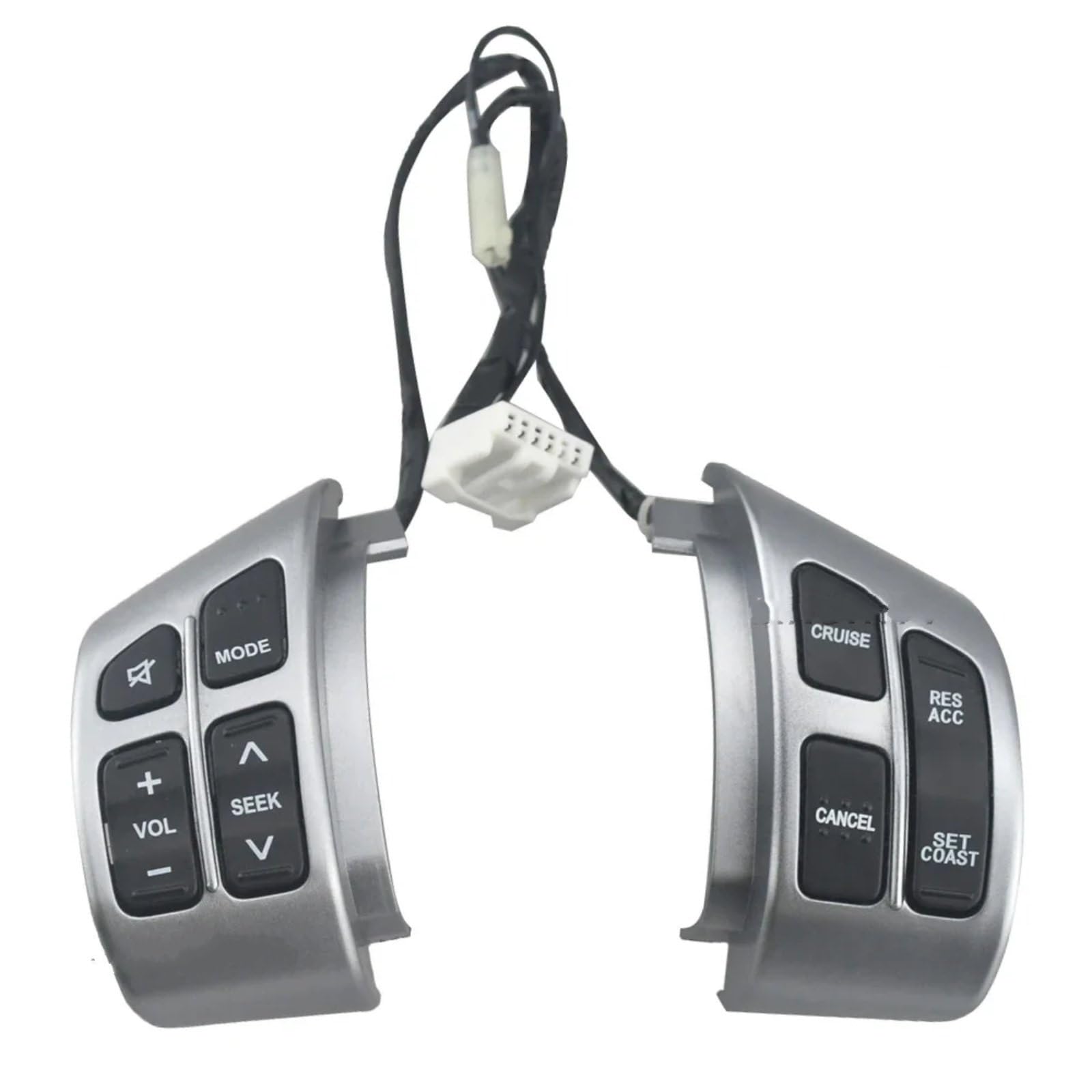 ZXYIWSDF Lenkrad Tasten Switch Kompatibel Mit Suzuki Für Swift 1.3 1.5 2006 2007 2008 2009 2010 2011 2012 2013 Autozubehör Lenkrad Tempomat Schalter Audio Lautstärketaste von ZXYIWSDF