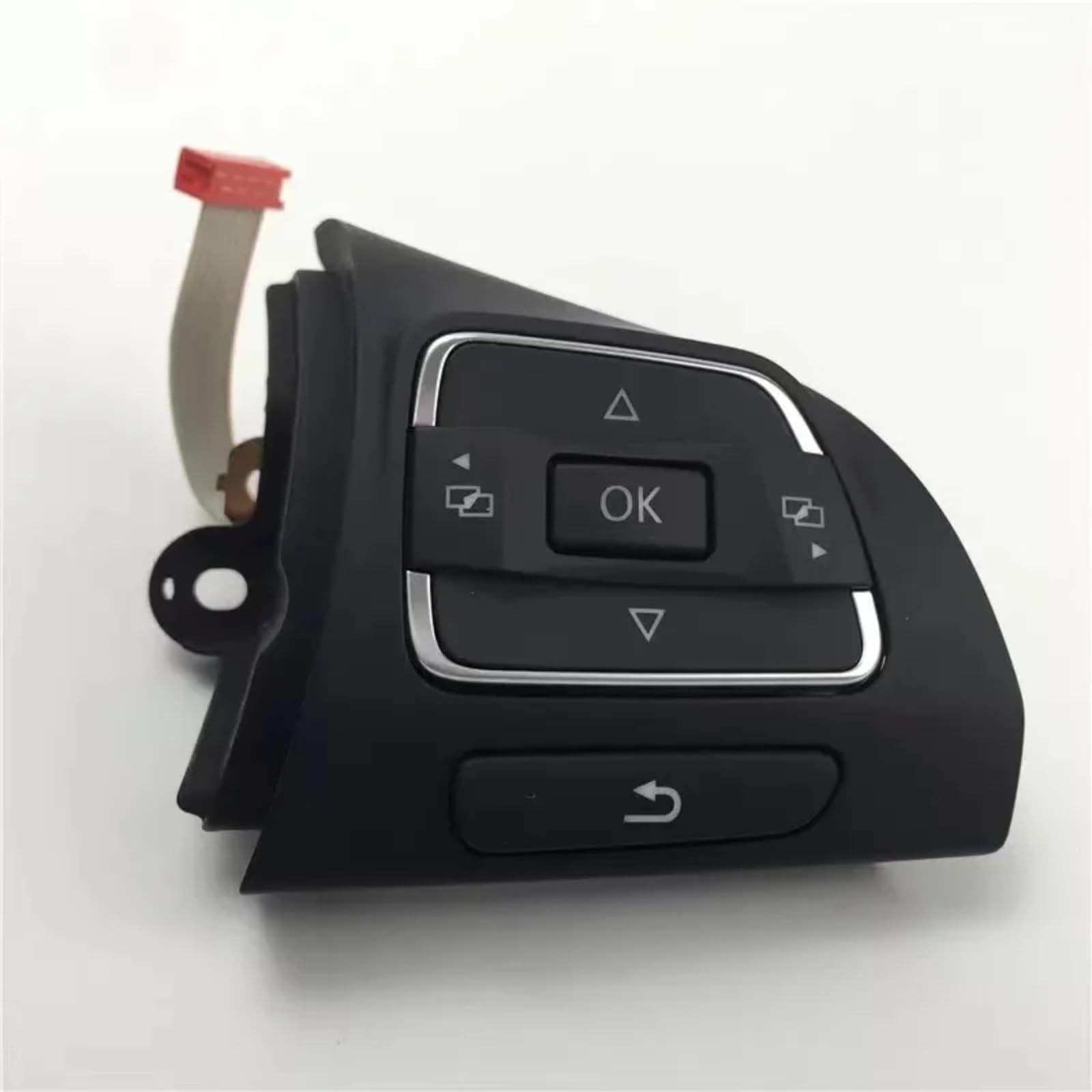 ZXYIWSDF Lenkrad Tasten Switch Kompatibel Mit VW Für Amarok 2013 2014 2015 2016 Autozubehör Multifunktions-Lenkrad-Tastenschalter 5C0959537 5C0959538(Right) von ZXYIWSDF