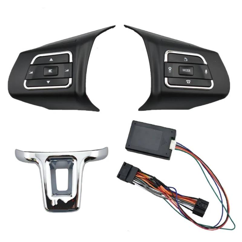 ZXYIWSDF Lenkrad Tasten Switch Kompatibel Mit VW Für J&etta Für Golf Für Polo Für Passat Auto Multifunktions-Lenkrad-Fernbedienung Drahtloser Steuerschalterknopf(color1) von ZXYIWSDF