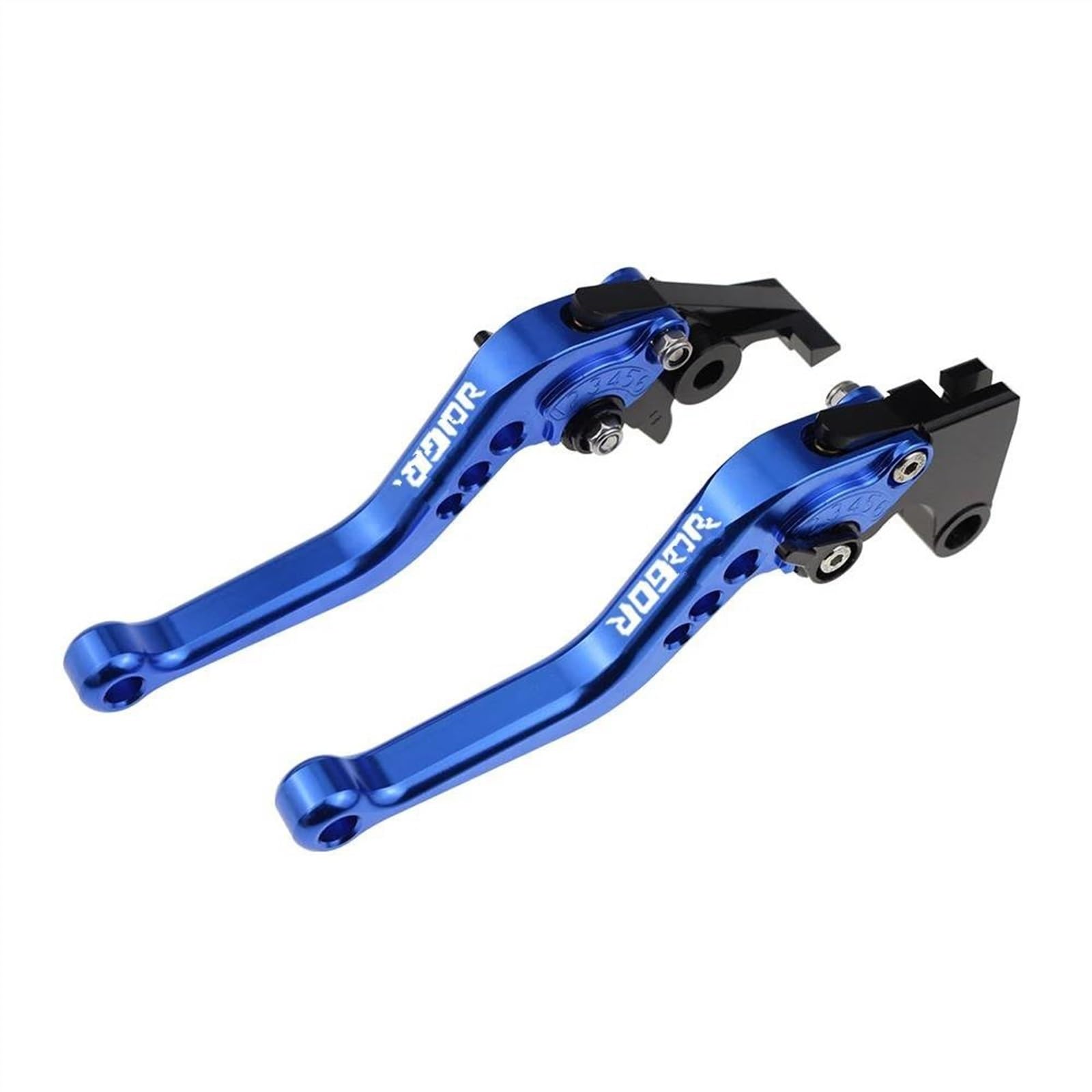 ZXYIWSDF Motorrad-Kupplungsbremshebel Passend Für XT660R XT660X 2004-2016 XT 660R XT 660 X Motorradzubehör Kurzbremskupplungshebel Verstellbarer Griffsatz(Blue) von ZXYIWSDF