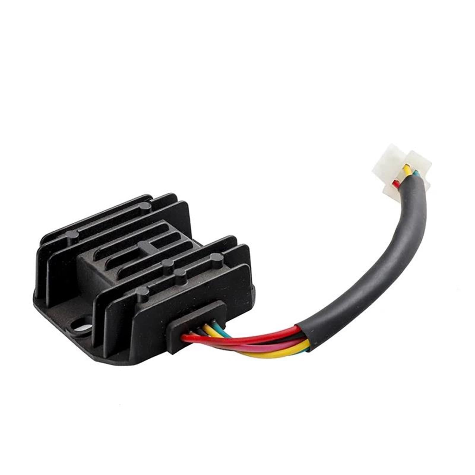 ZXYIWSDF Motorrad Spannungsregler Gleichrichter 12V 4 Wires 5 Wires Voltage Regulator Rectifier for ATV GY6 50 150cc Quad Moped Scooter Buggy Motorcycle Motorbike von ZXYIWSDF