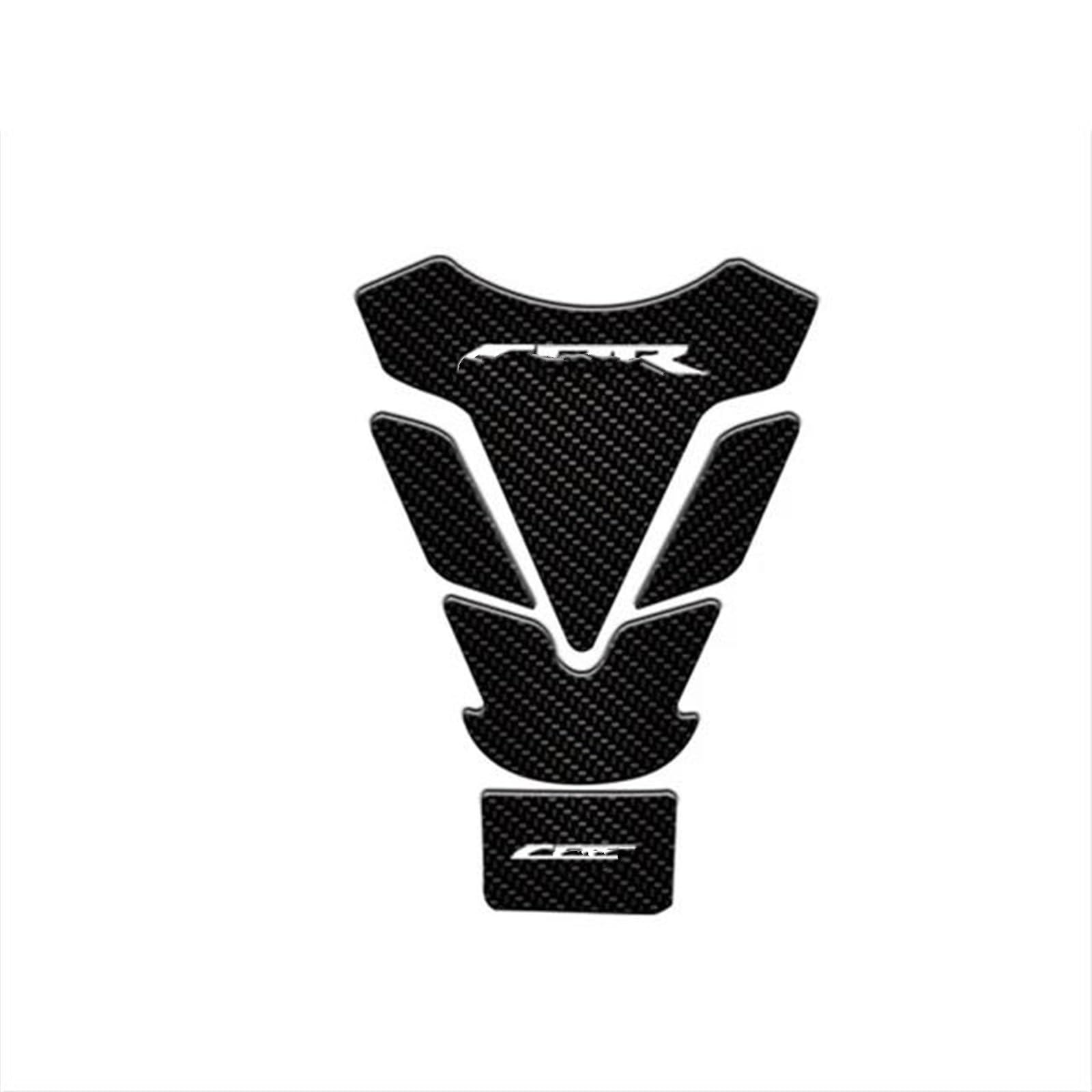 ZXYIWSDF Motorrad Tank Aufkleber Carbon Fiber Motorrad Kraftstoff Tank Pad Schutz Aufkleber Aufkleber Fall Für CBR 600 RR CBR 600RR 2003-2006 2004 2005(AAA4) von ZXYIWSDF