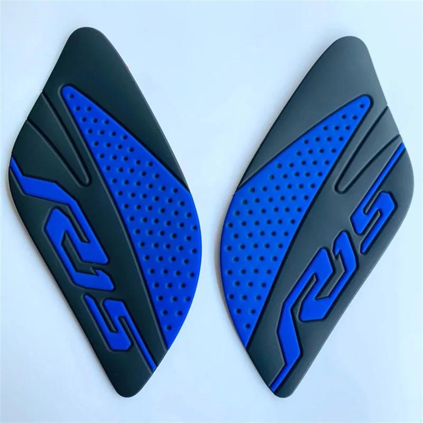 ZXYIWSDF Motorrad Tank Aufkleber Für Für YZF R15 V2 V3 R 15 2017 2018 Motorrad Tank Pads Schutz Aufkleber Knie Grip Traktion Pad Seite Kraftstoff Tank Pad(AAA1) von ZXYIWSDF