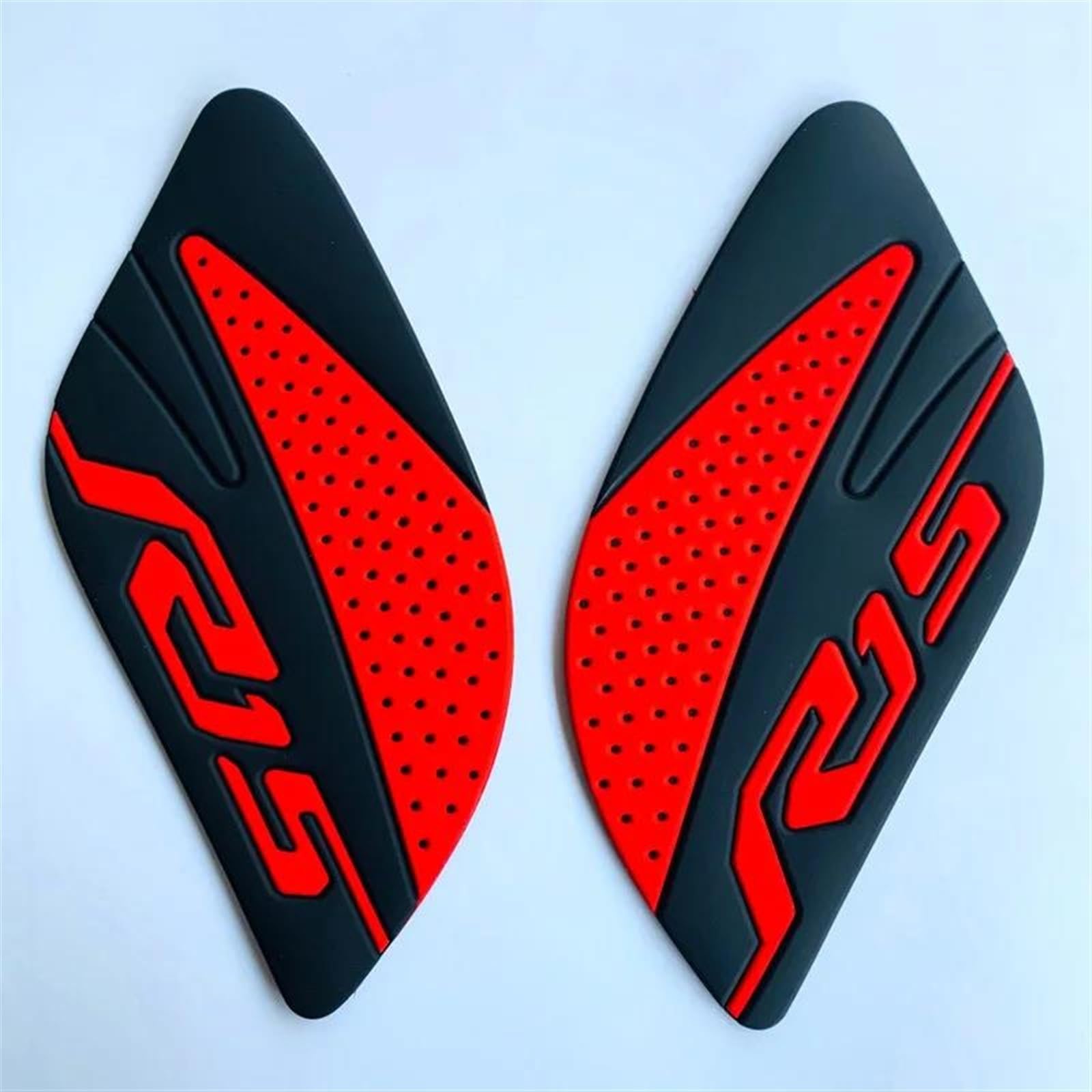 ZXYIWSDF Motorrad Tank Aufkleber Für Für YZF R15 V2 V3 R 15 2017 2018 Motorrad Tank Pads Schutz Aufkleber Knie Grip Traktion Pad Seite Kraftstoff Tank Pad(AAA3) von ZXYIWSDF