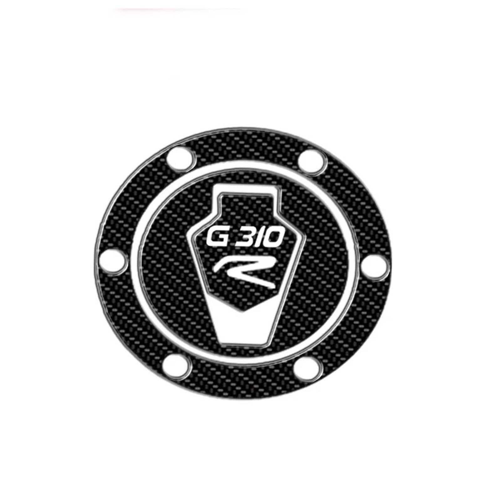 ZXYIWSDF Motorrad Tank Aufkleber Für G310GS G310R G310 R G310 GS Motorrad Zubehör Echt Tank Pad Gas Kraftstoff Aufkleber Moto Aufkleber Emblem Schutz(6) von ZXYIWSDF