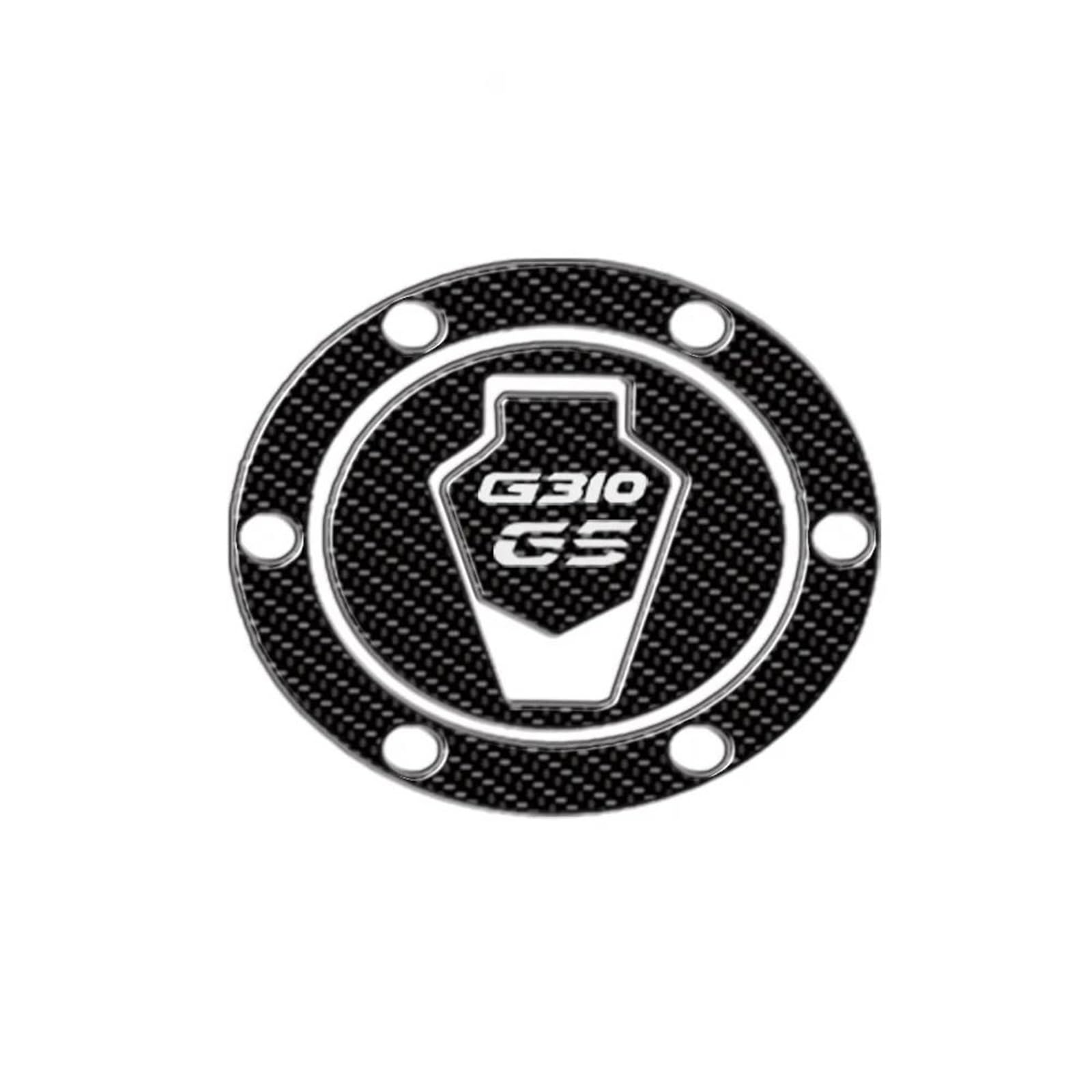 ZXYIWSDF Motorrad Tank Aufkleber Für G310GS G310R G310 R G310 GS Motorrad Zubehör Echt Tank Pad Gas Kraftstoff Aufkleber Moto Aufkleber Emblem Schutz(AAA5) von ZXYIWSDF