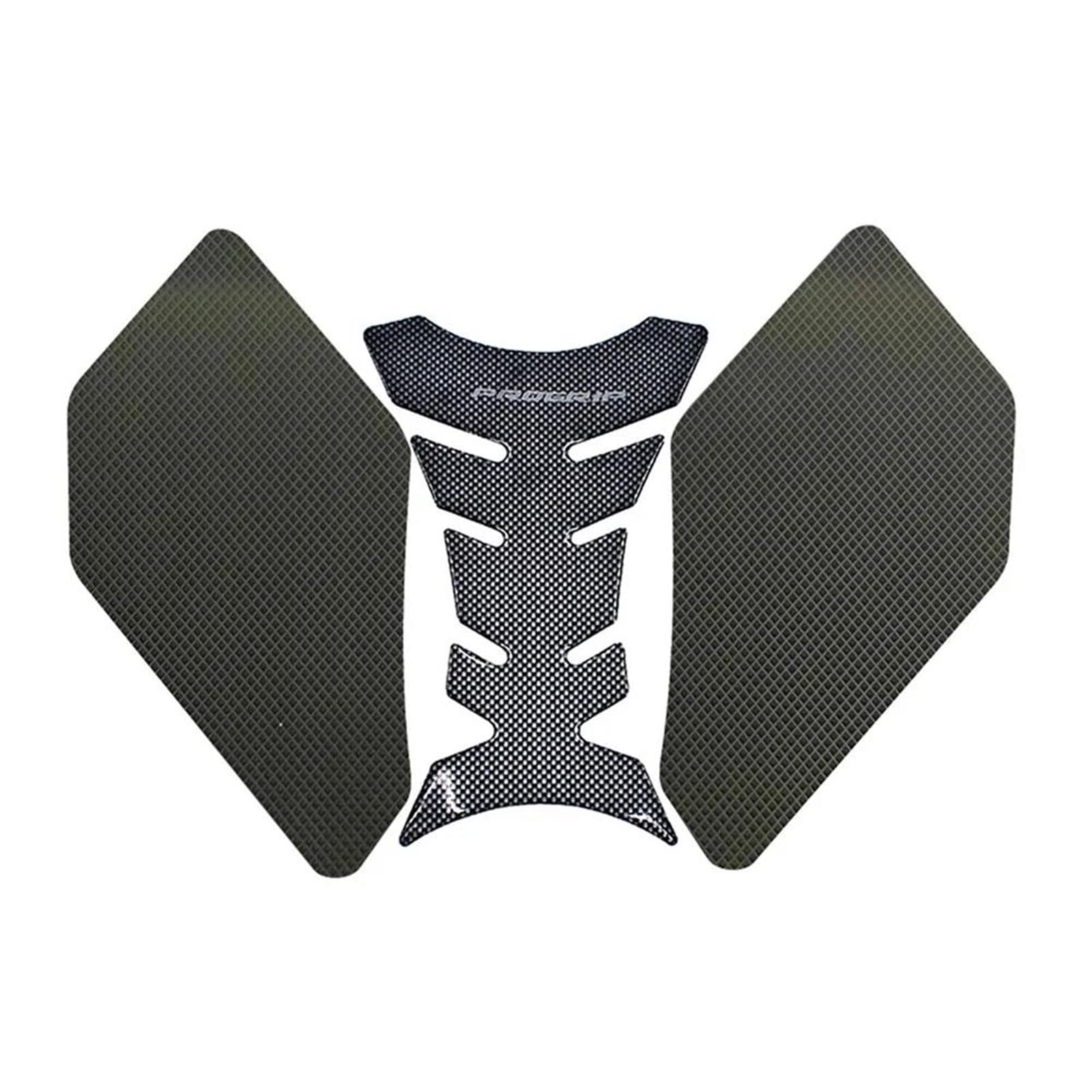 ZXYIWSDF Motorrad Tank Aufkleber Für Kawasaki Für Versys X-300 ABS X300 2017 2018 Protector Anti Slip Faser Tank Pad Tank Seite Traktion Aufkleber(AAA1) von ZXYIWSDF