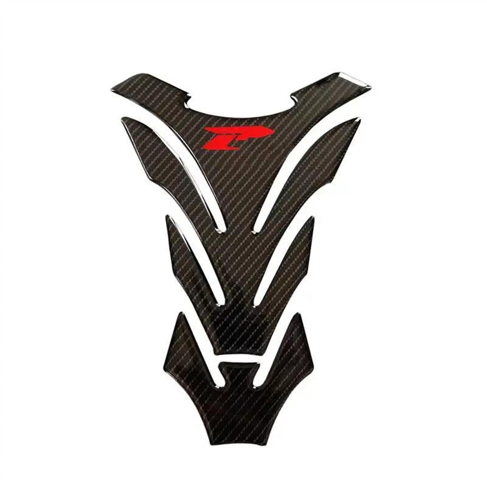 ZXYIWSDF Motorrad Tank Aufkleber Für Suzuki Für GSX-R GSXR 750 600 1000 1100 GSX1300R Kraftstoff Tank Pad Aufkleber Gas Öl Grip Motorrad Carbon Fiber Schutz Aufkleber von ZXYIWSDF