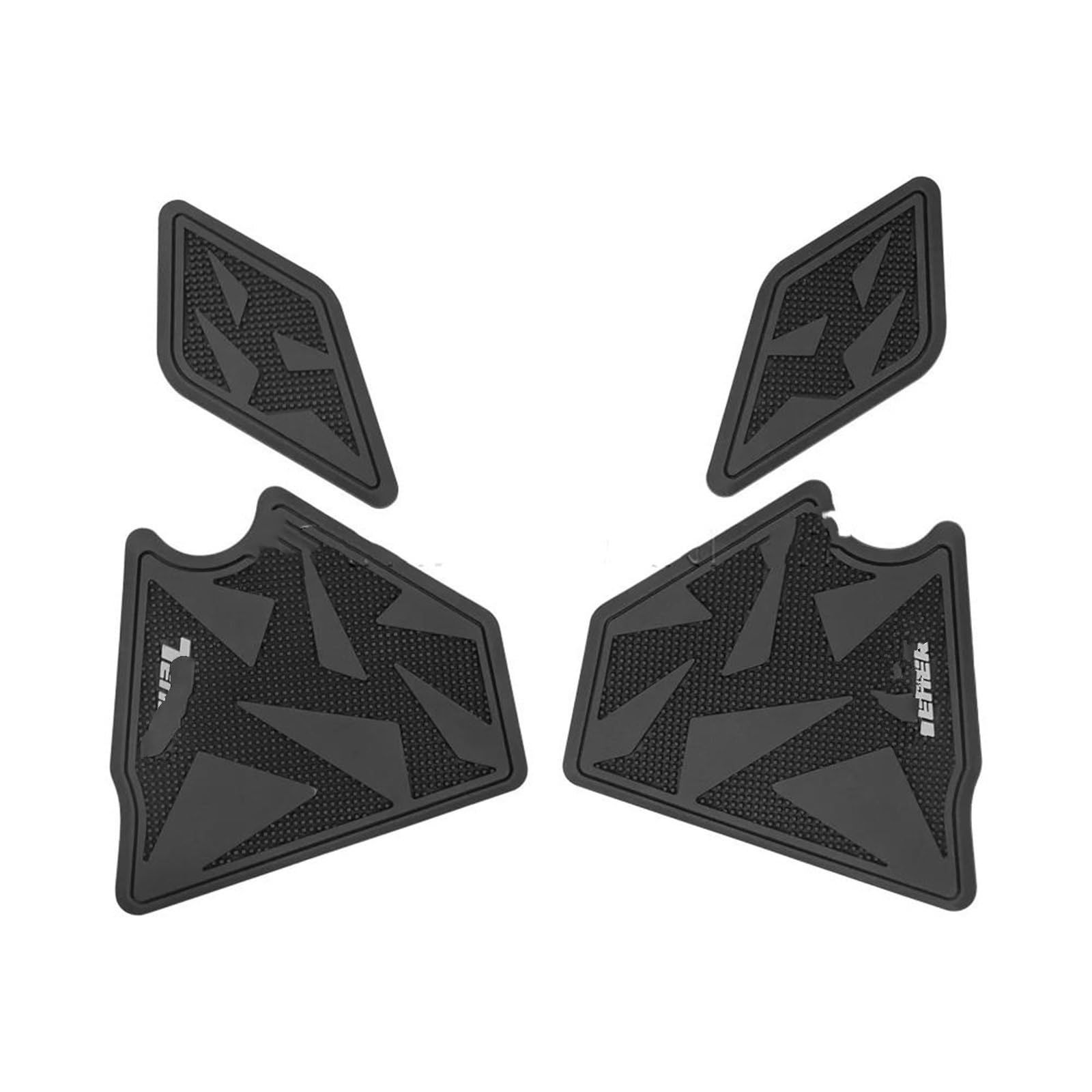 ZXYIWSDF Motorrad Tank Aufkleber Motorrad Seite Kraftstoff Tank Pad Für Für Tenere 700 Für Tenere700 World Raid 2022- Tank Pads Schutz Aufkleber Knie Grip Traktion(AAA3) von ZXYIWSDF