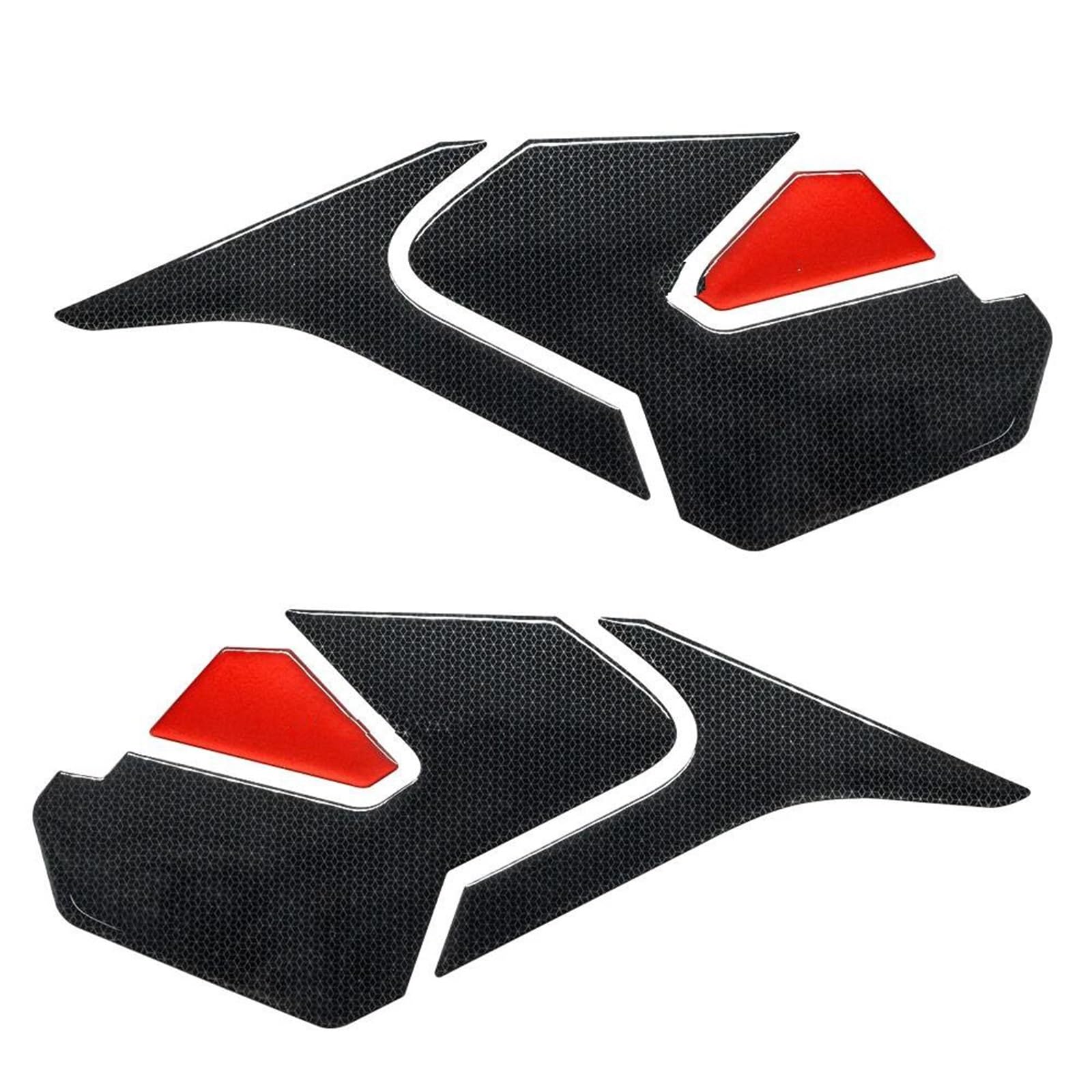 ZXYIWSDF Motorrad Tank Aufkleber Motorrad Tank Pad Non-Slip Seite Kraftstoff Tank Schutz Pad Für CB750 Für Hornet 2023 Motorrad Aufkleber Aufkleber(AAA2) von ZXYIWSDF