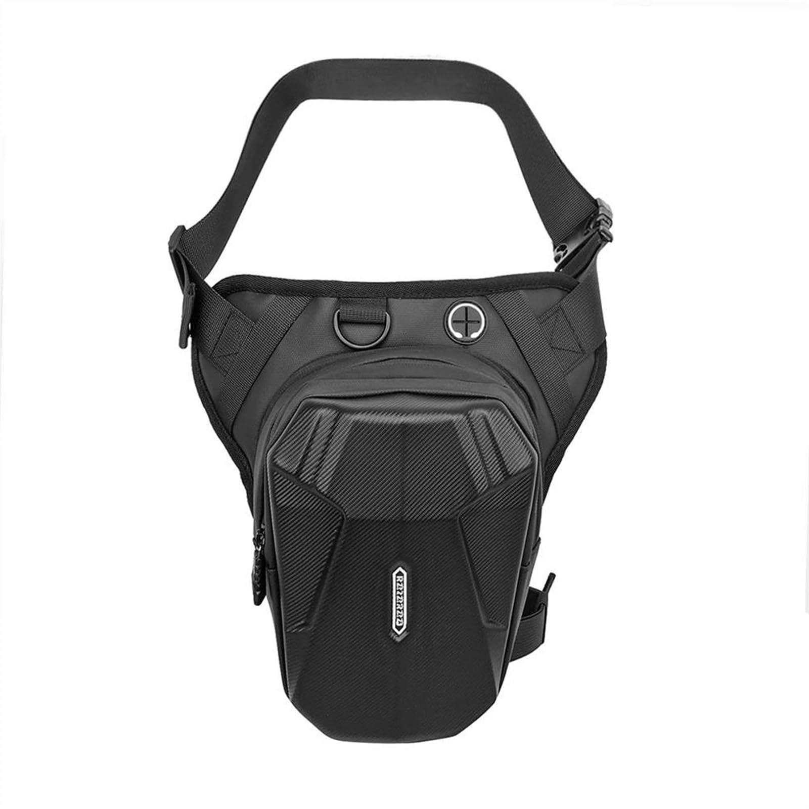 ZXYIWSDF Motorradsatteltaschen Drop Waist Bag Hard Shell Motorrad Hip Bum Pack Bags Erweiterbare Handy-Geldbörse Motorradzubehör von ZXYIWSDF