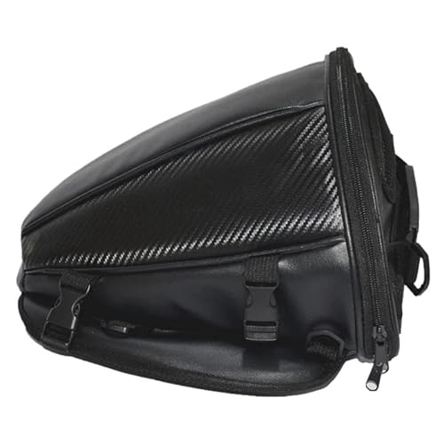 ZXYIWSDF Motorradsatteltaschen Motorrad-Hecktasche, Sport-Gepäck-Sattel-REIT-Hecktasche, Motorrad-Motorrad-Roller-Seiten-Rücksitz-Tasche von ZXYIWSDF