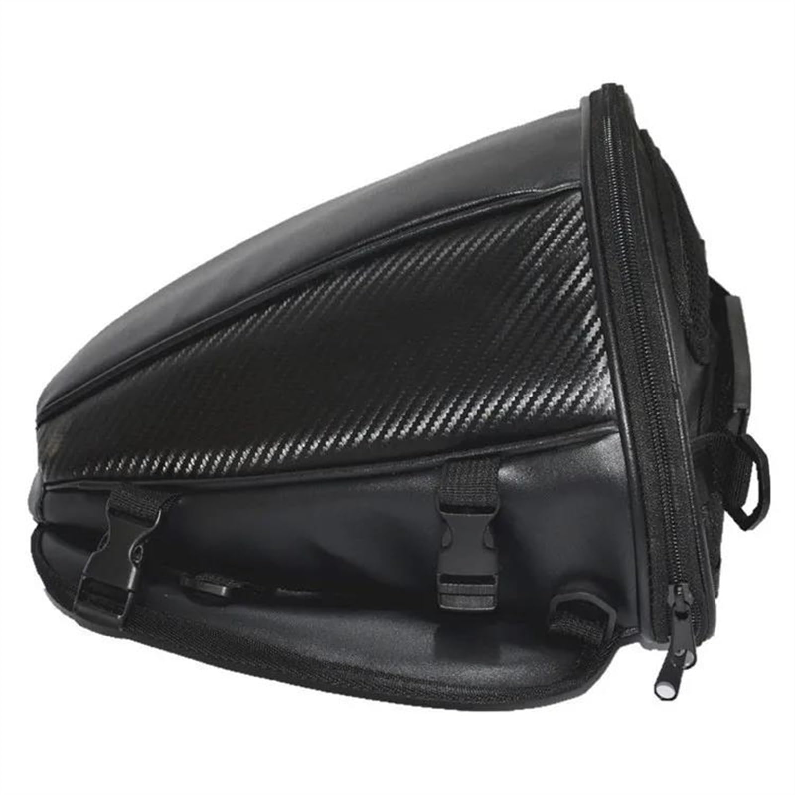 ZXYIWSDF Motorradsatteltaschen Motorrad-Hecktasche, Sportgepäck, Sattel, Reiten, Hecktasche, Motorrad, Motorrad, Roller, Seite, Rücksitztasche von ZXYIWSDF