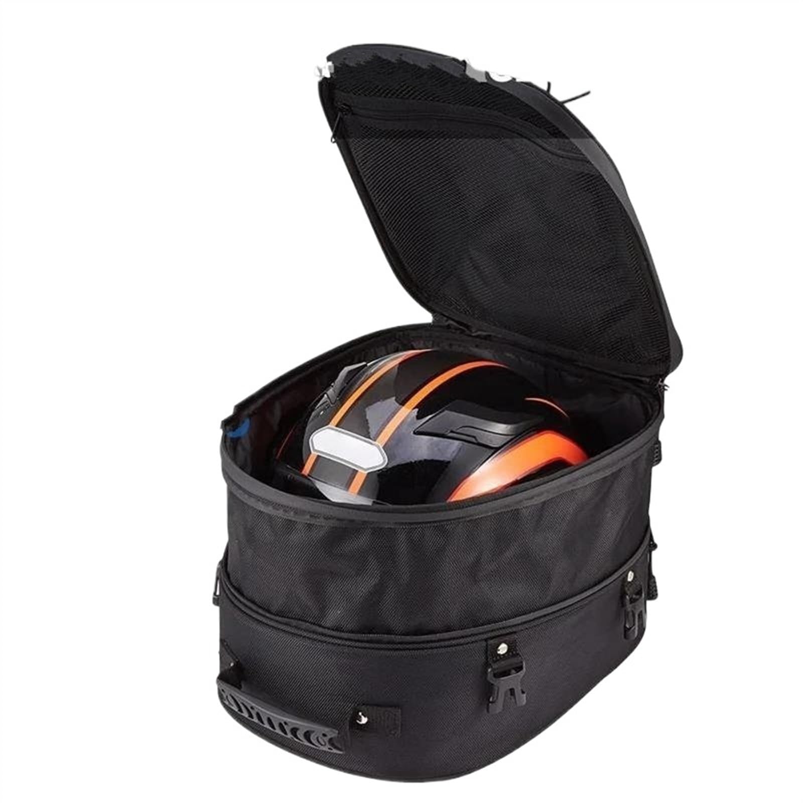 ZXYIWSDF Motorradsatteltaschen Motorrad-Rucksack, Moto-Hecktasche, Motorrad-Rücksitztasche, Große Kapazität, Motorradfahrer-Koffer von ZXYIWSDF